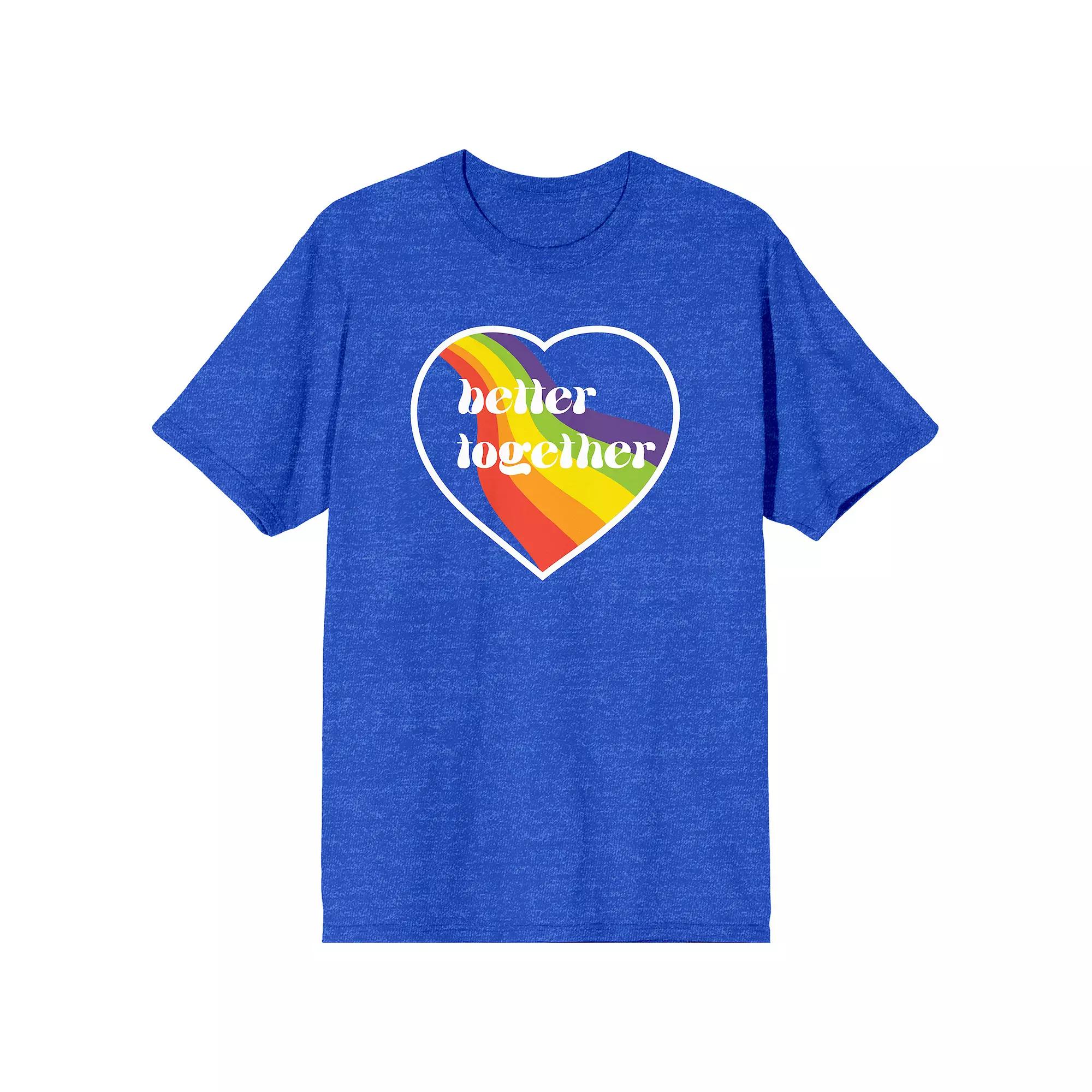 Men's Pride Better Together Tee,  Product Image