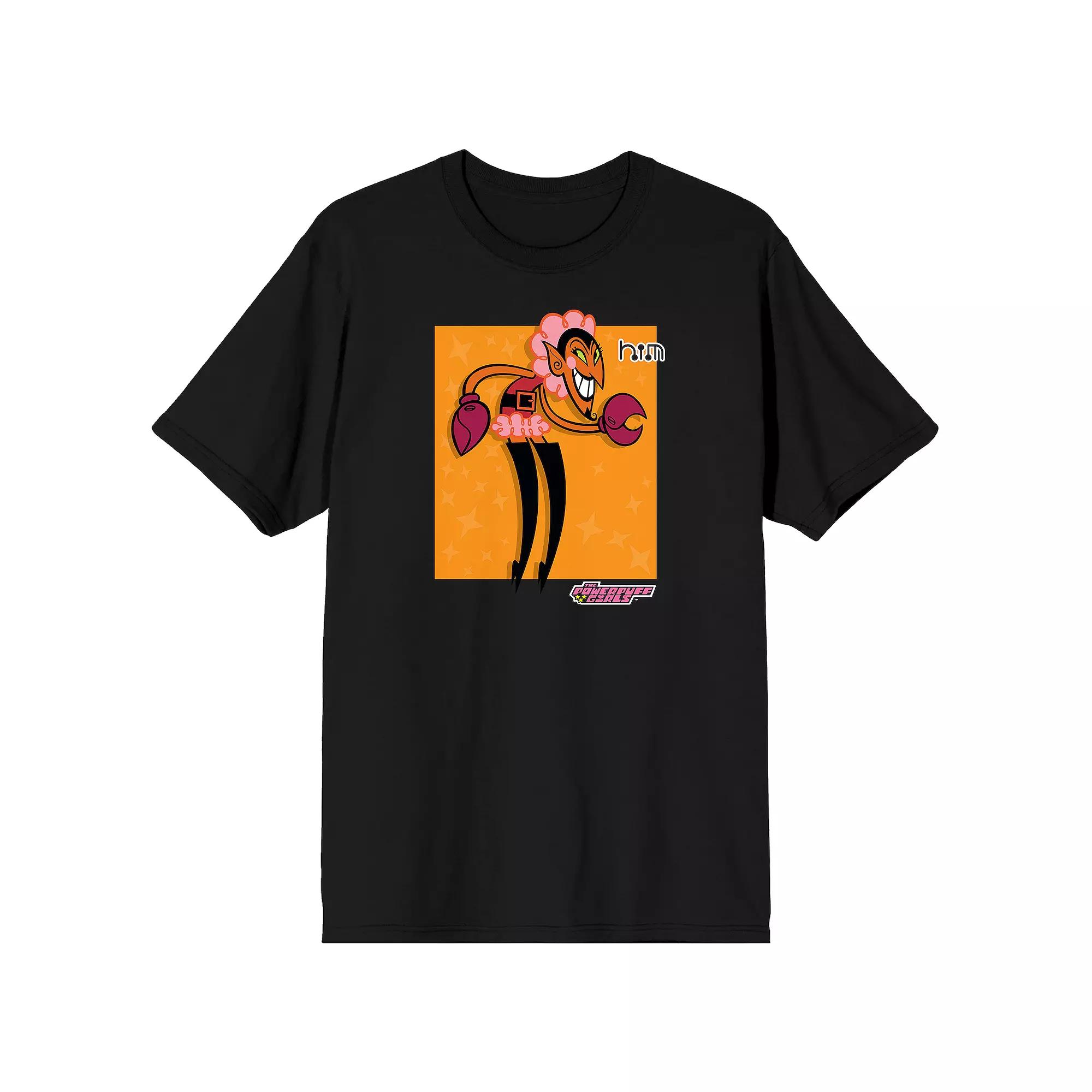Men's Powerpuff Girls Him Box Art Graphic Tee,  Product Image