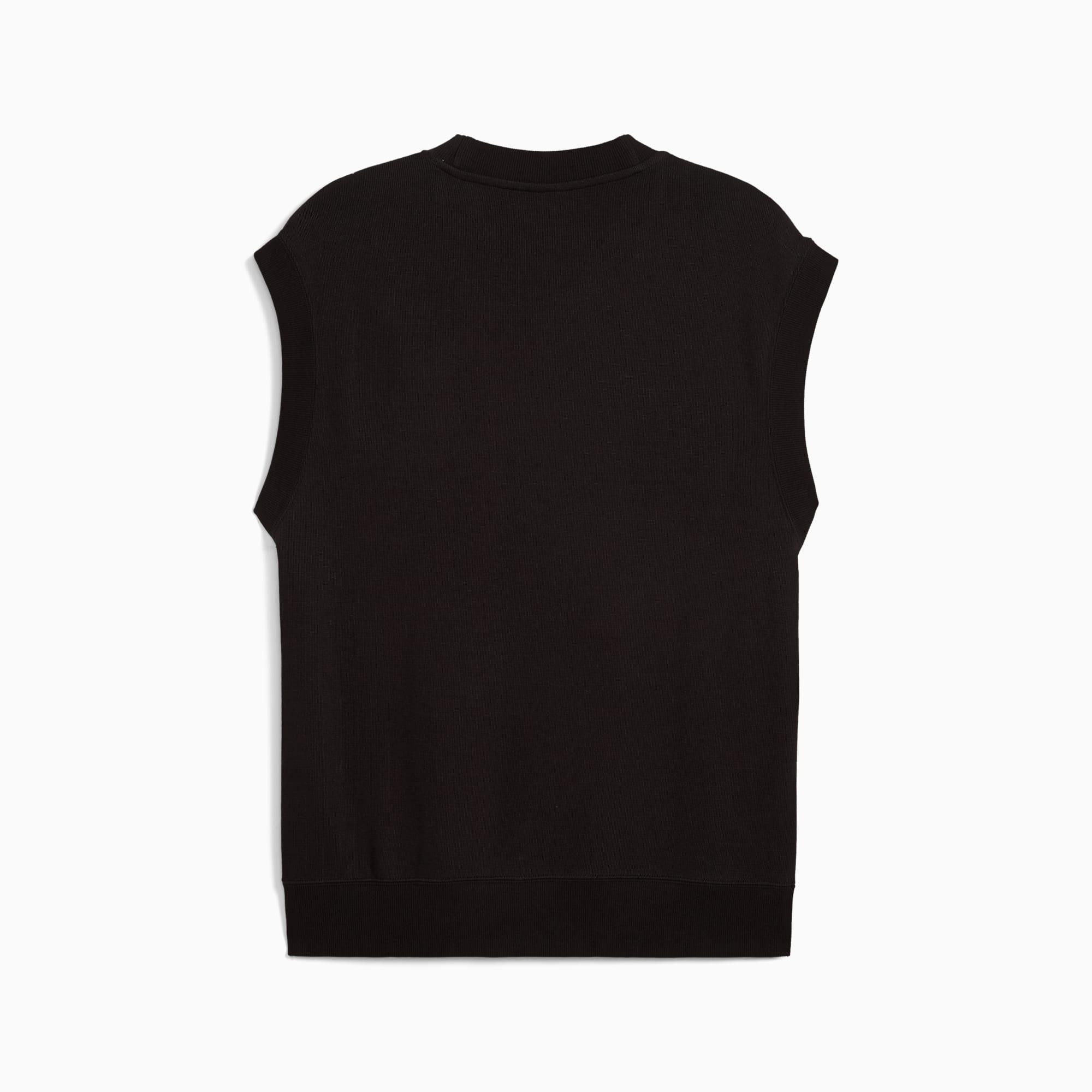 WARDROBE ESSENTIALS Men's Relaxed Vest Product Image