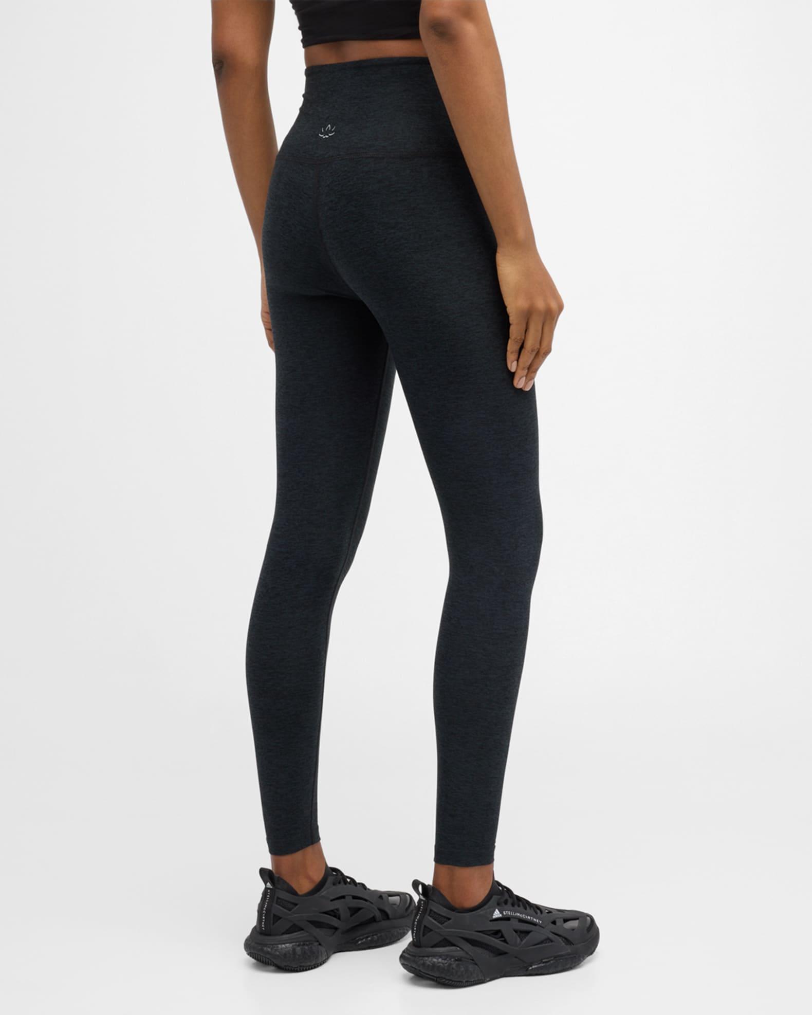 Caught in the Midi High-Waist Space-Dye Leggings Product Image