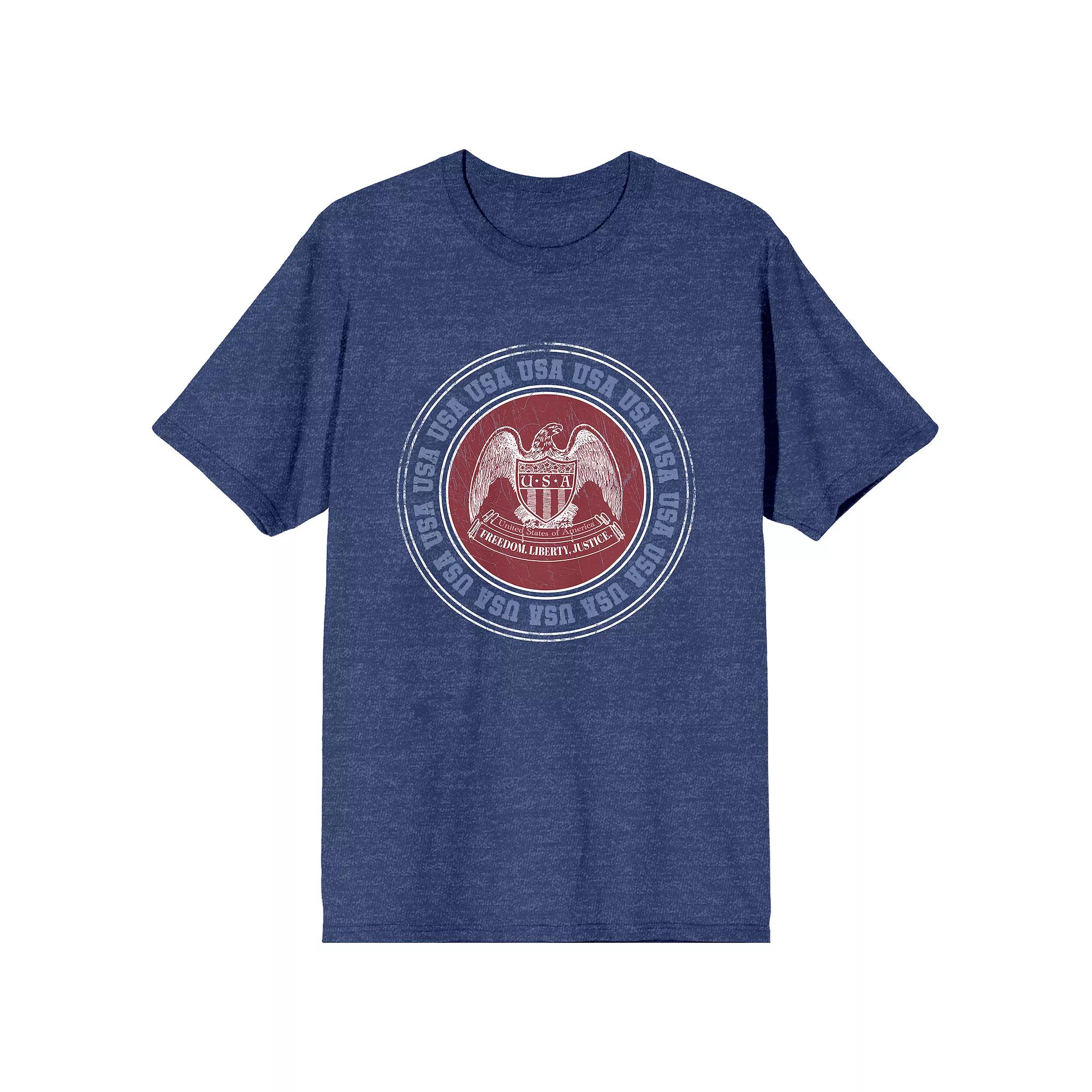 Men's Americana Freedom Liberty Graphic Tee,  Product Image