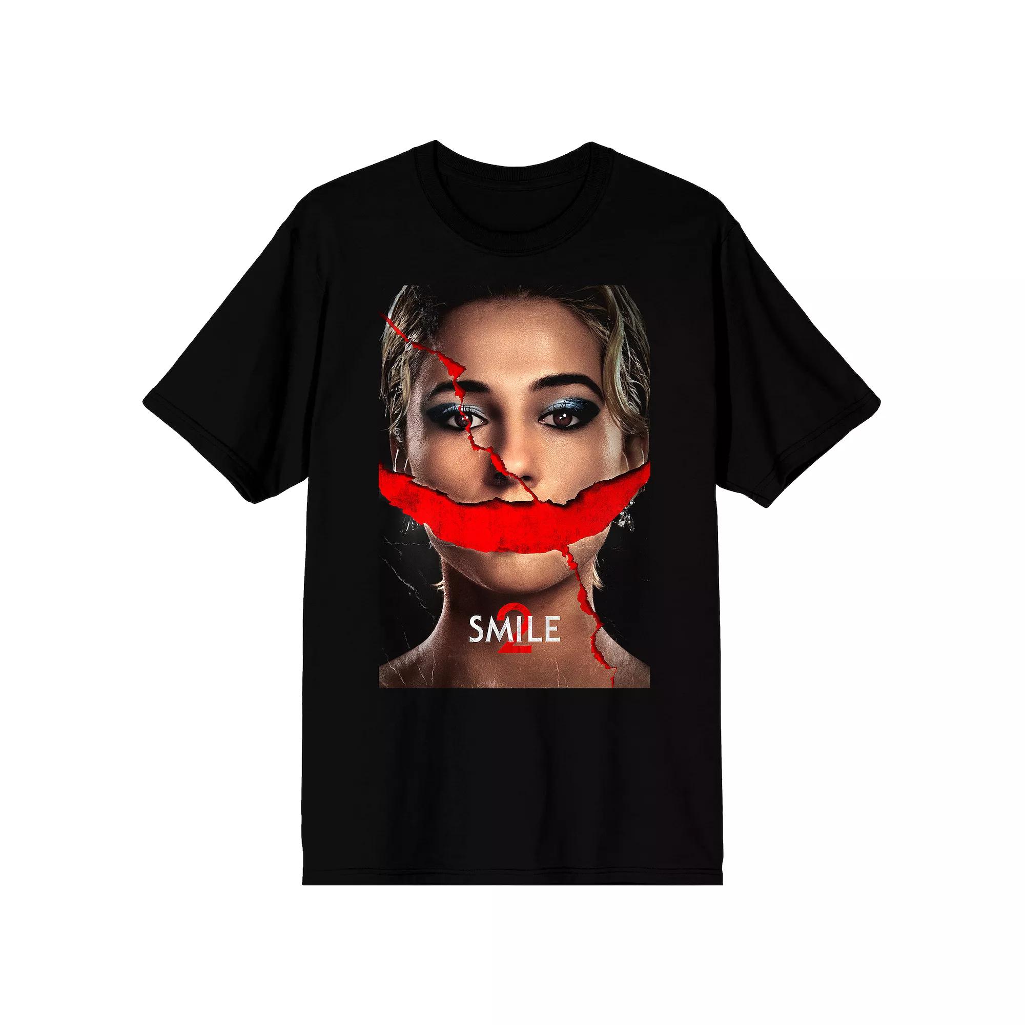 Men's Smile Movie Poster Graphic Tee,  Product Image