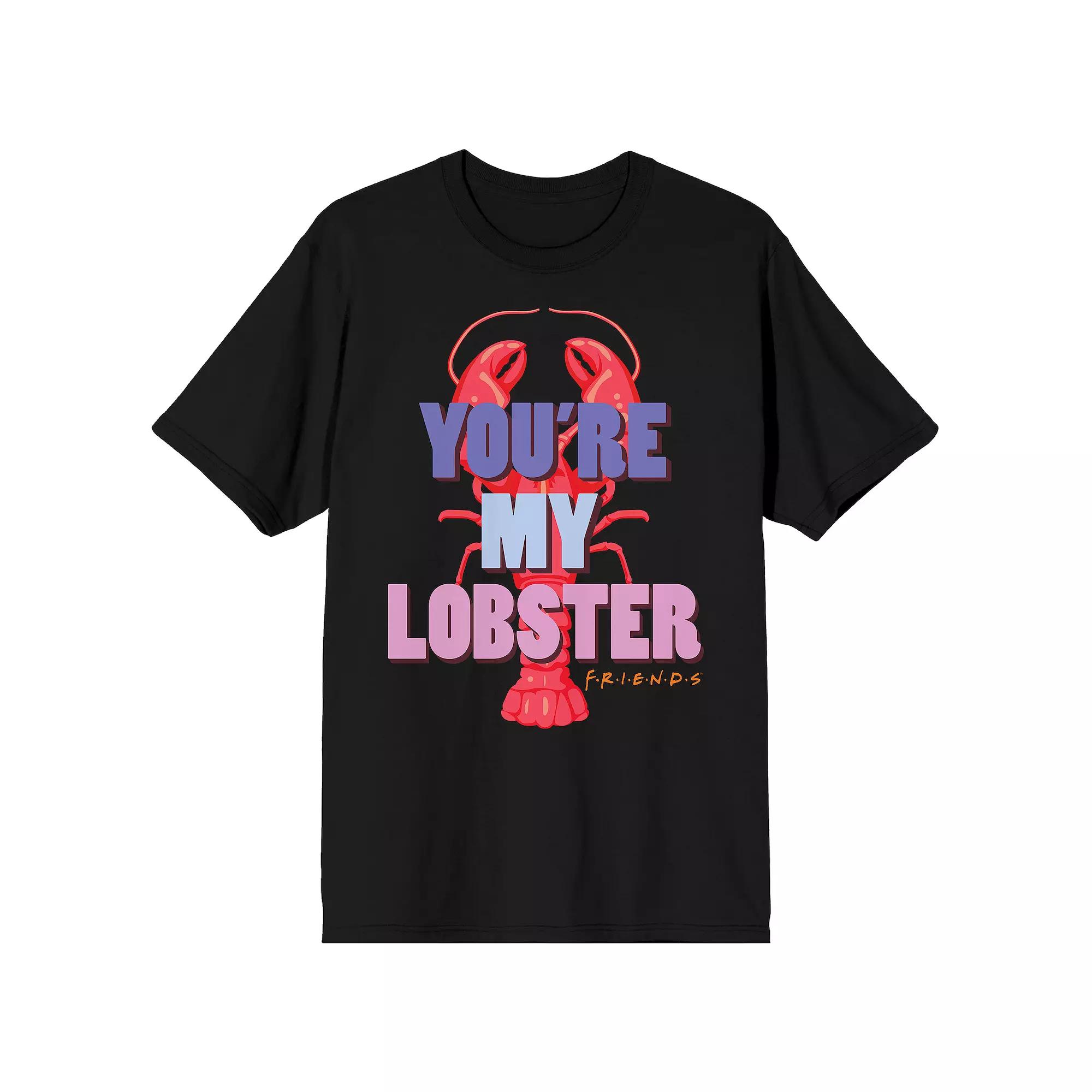 Men's Youre My Lobster Friends Tee,  Product Image