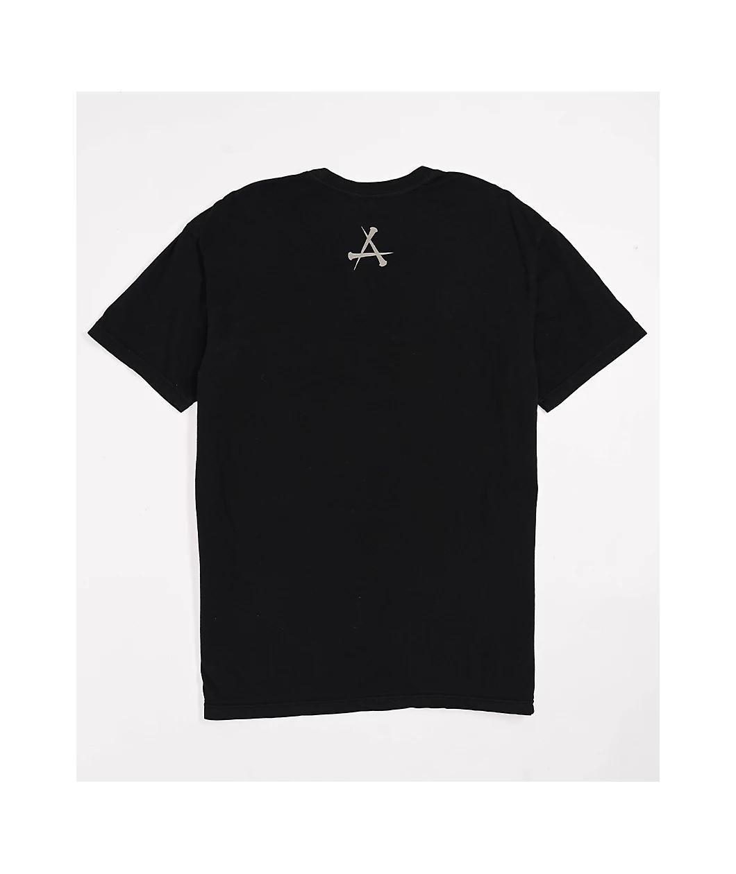Afflicition Desperation Black T-Shirt Product Image