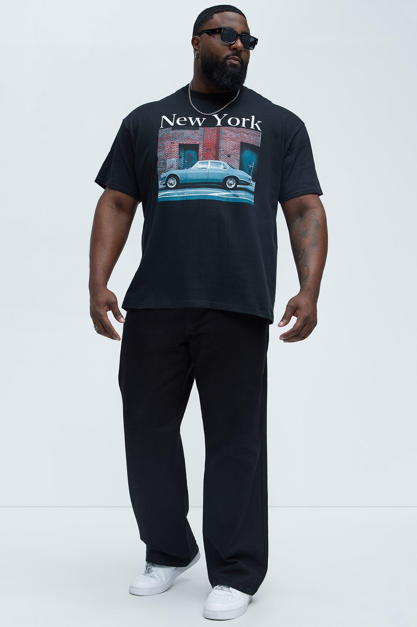 New York Classic Short Sleeve Tee - Black Product Image