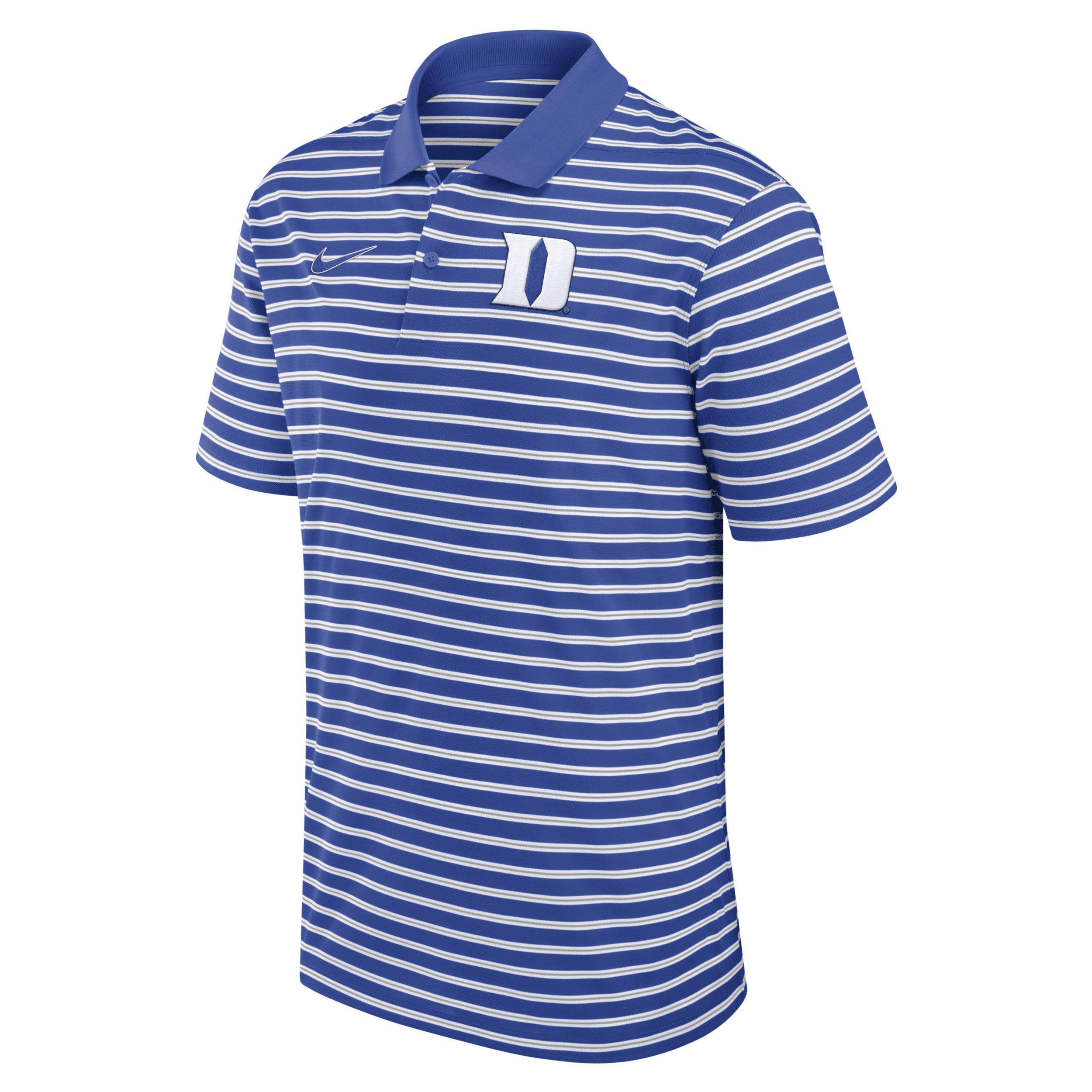 Men's Nike Black/White Georgia Bulldogs Primetime Victory Striped Performance Polo,  Product Image