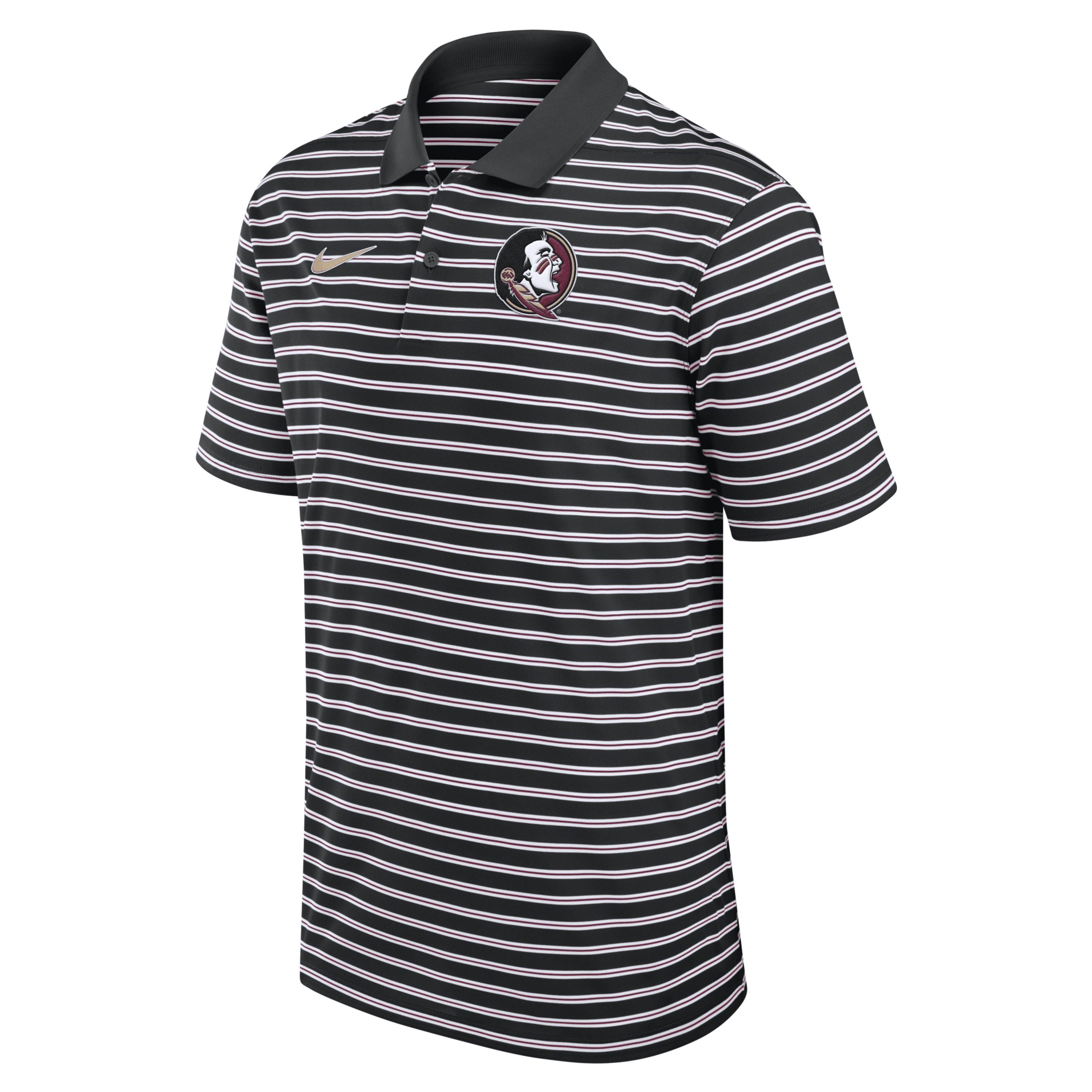 Georgia Bulldogs Primetime Victory Striped Nike Men's Dri-FIT College Polo Product Image