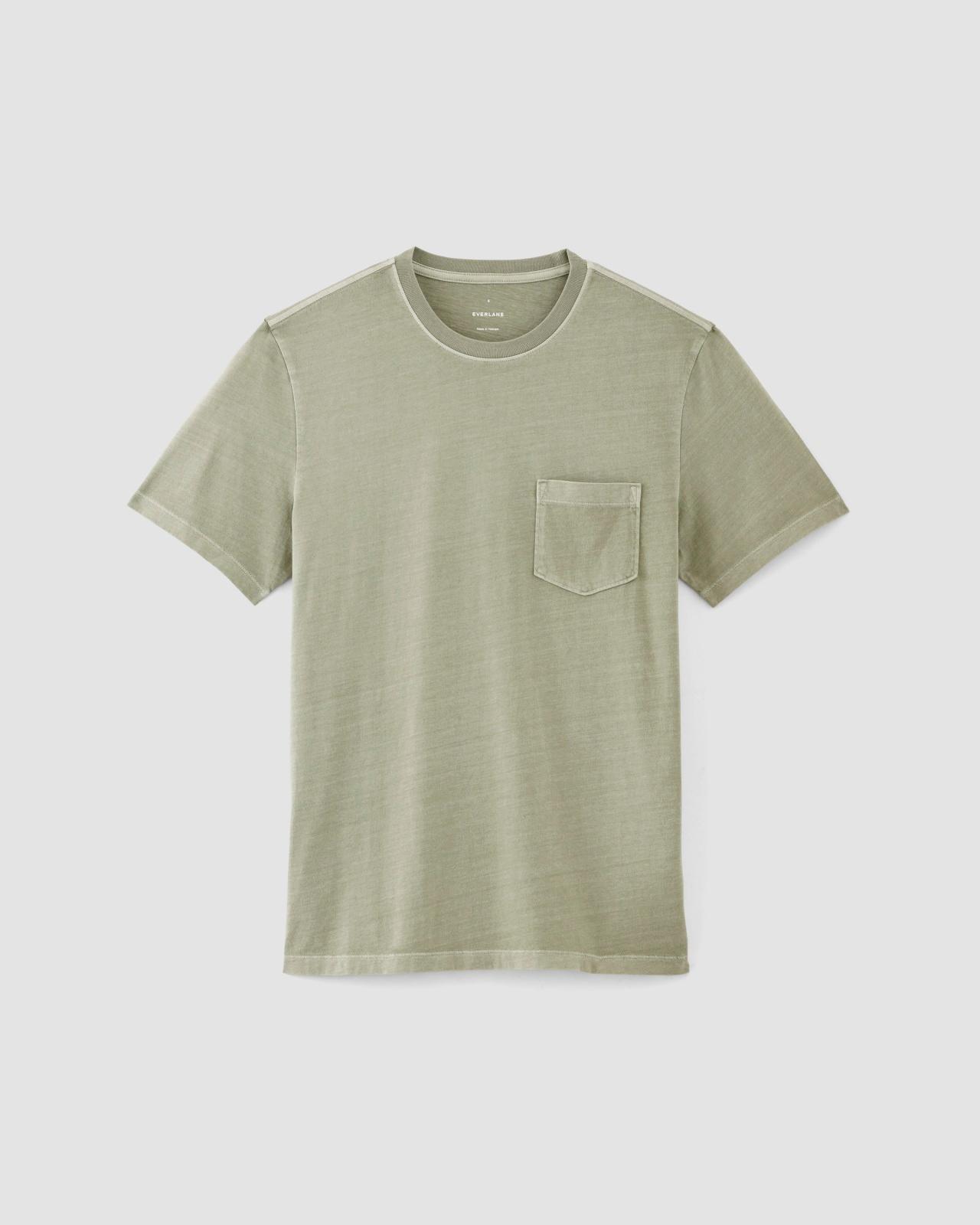 The Essential Organic Garment-Dyed Crew Product Image
