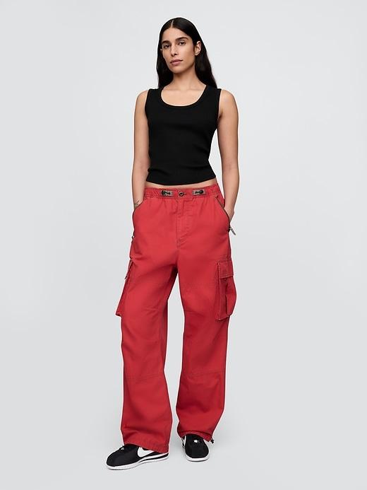 Cargo Parachute Pants Product Image