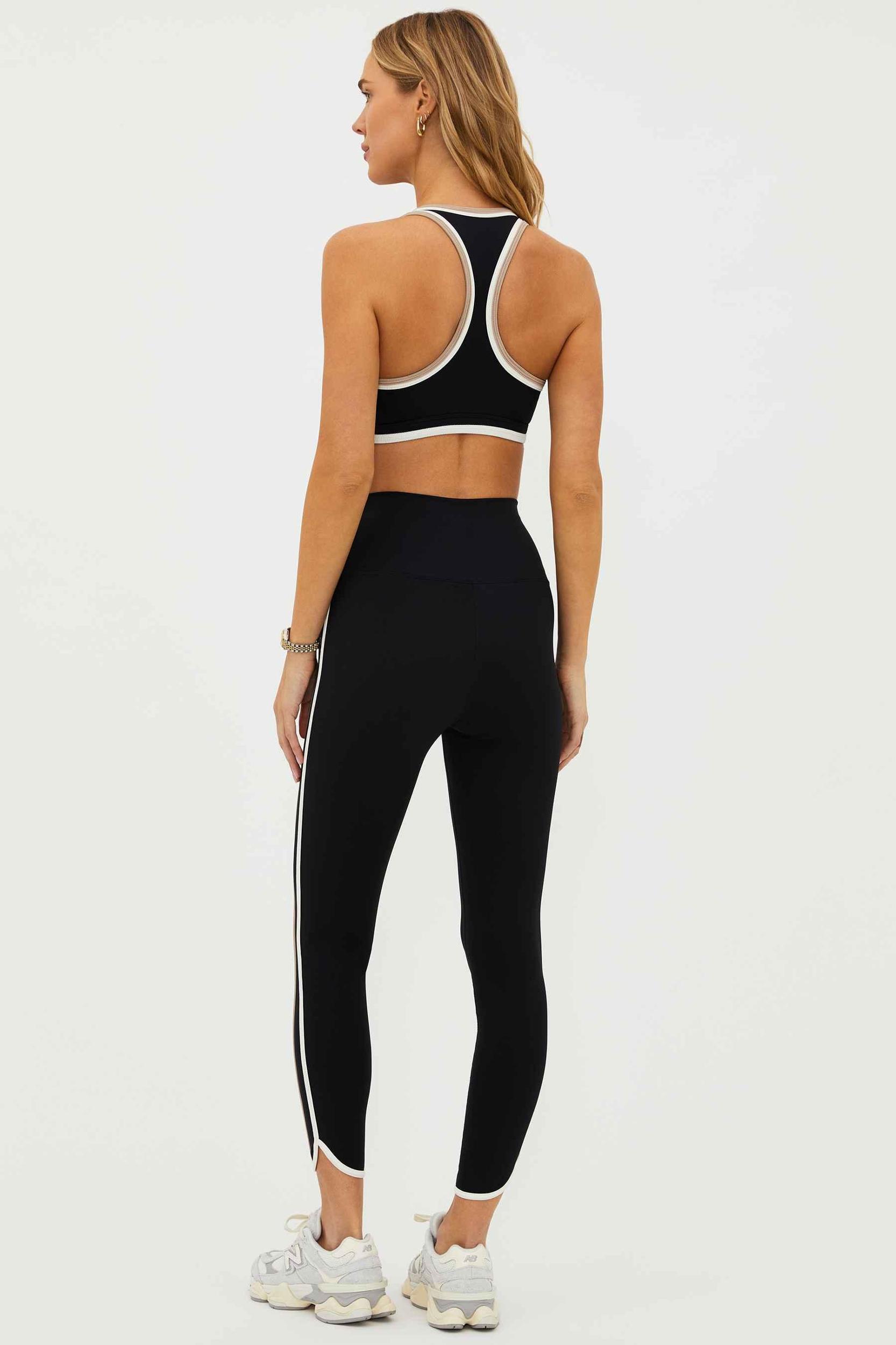 Nella Legging Sandshell Colorblock Product Image