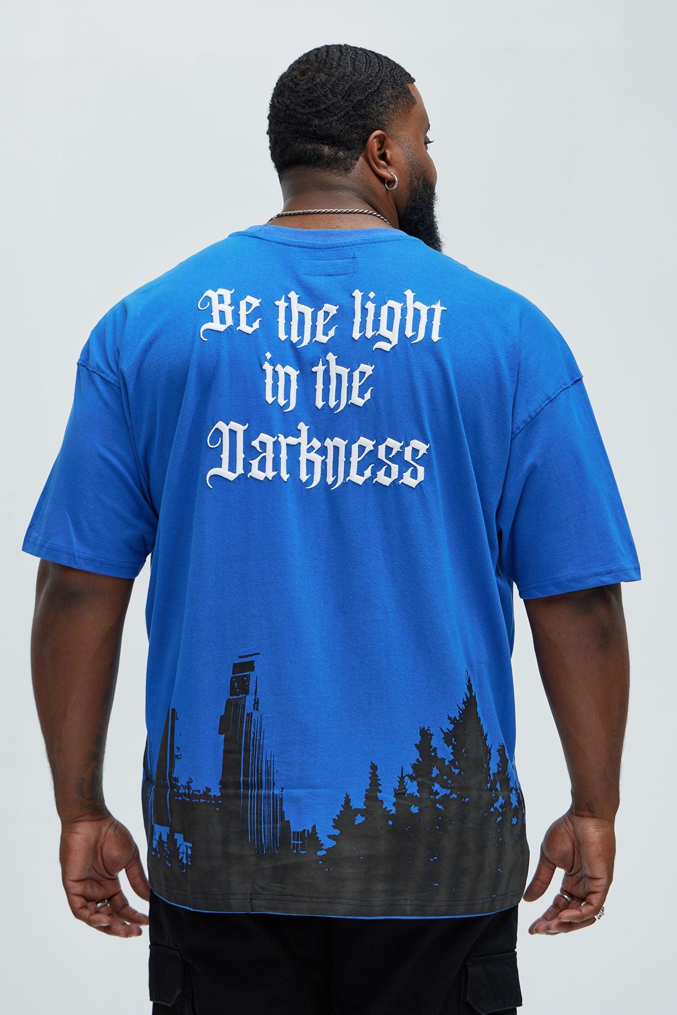 Work Together Short Sleeve Tee - Blue Product Image