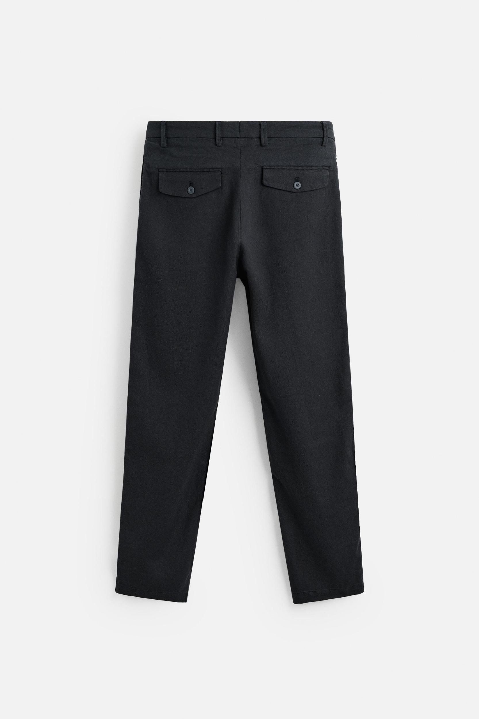 LINEN - COTTON PANTS Product Image
