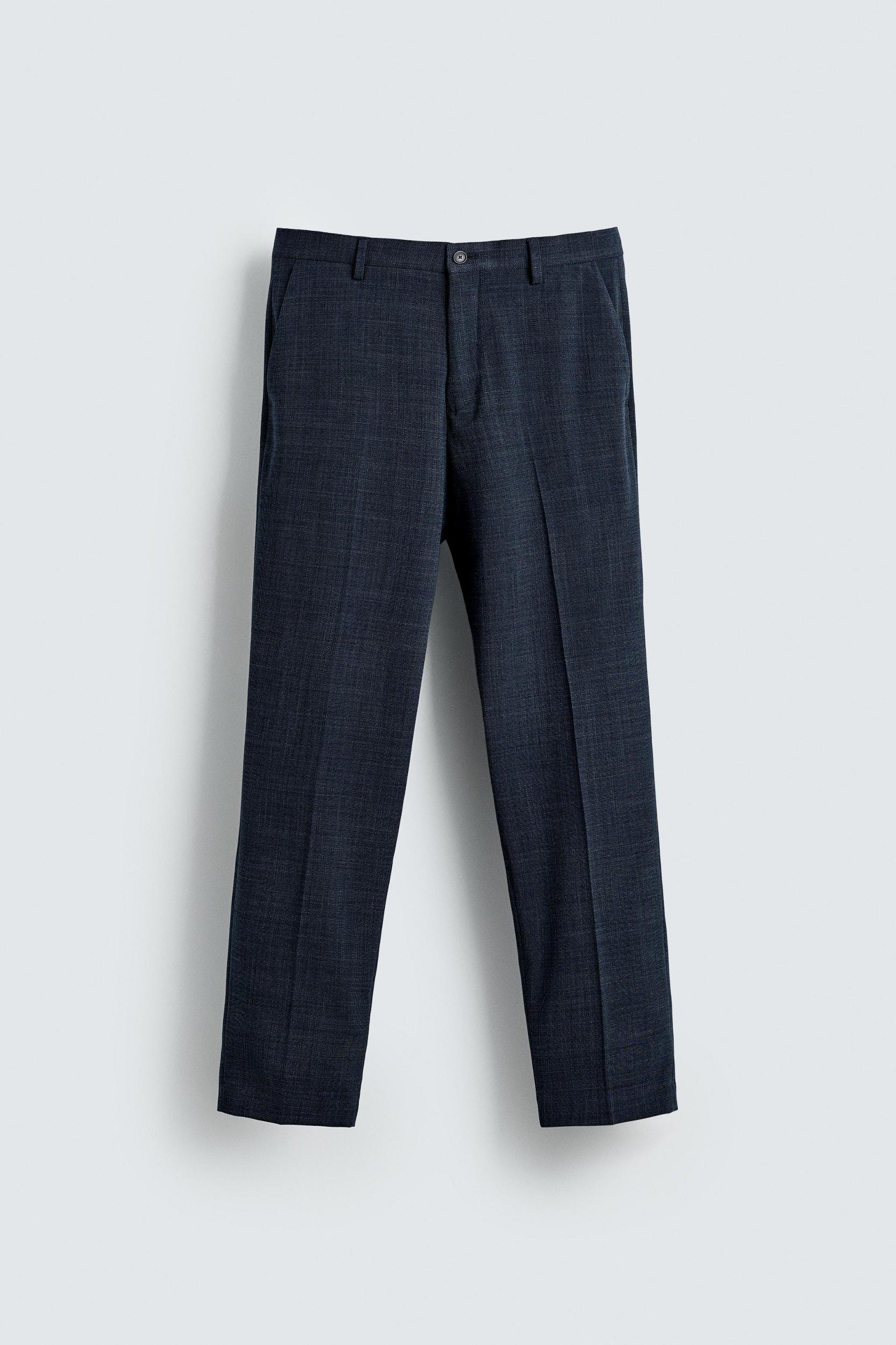STRUCTURED SUIT PANTS Product Image
