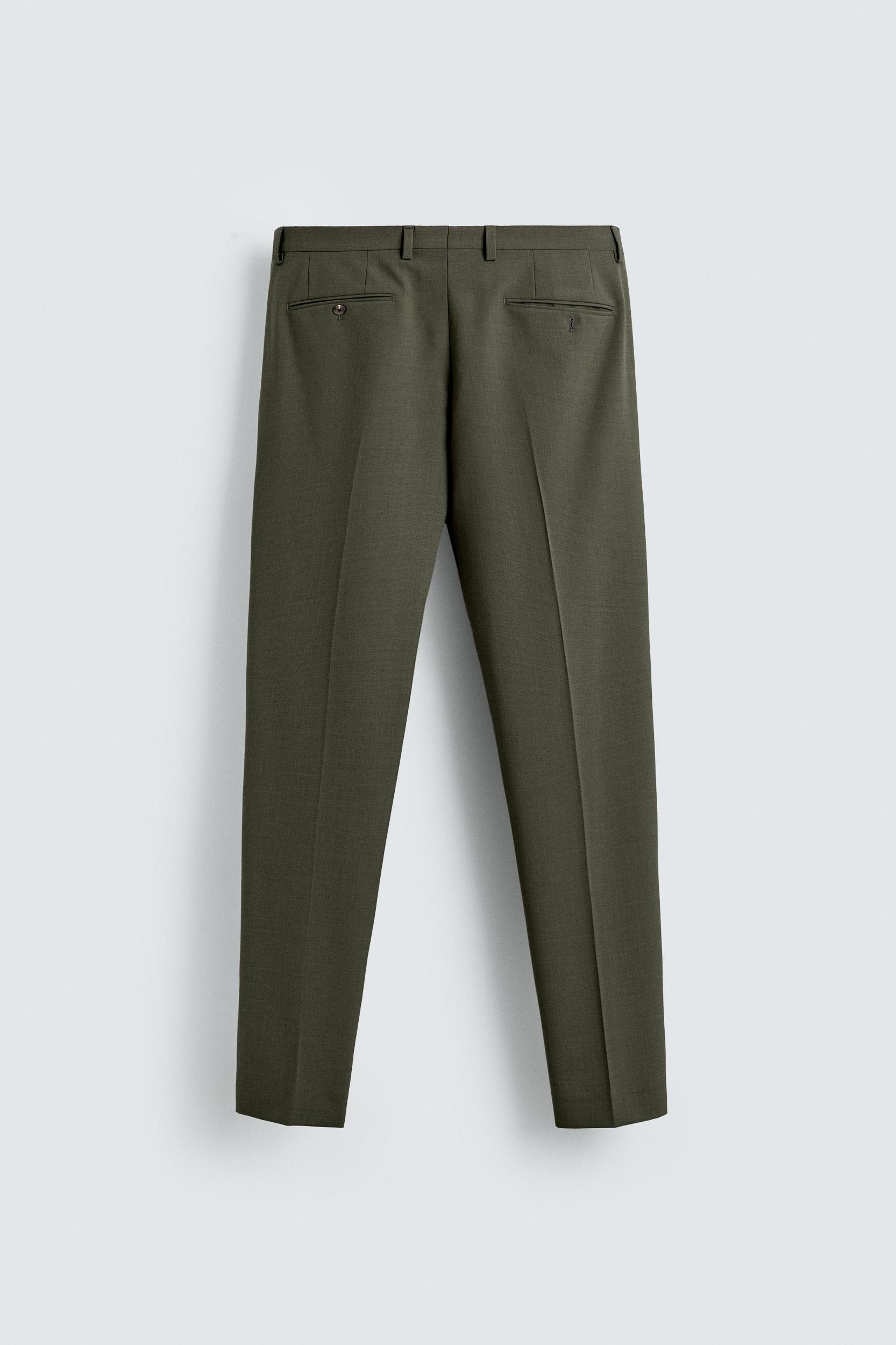 WOOL SUIT PANTS Product Image