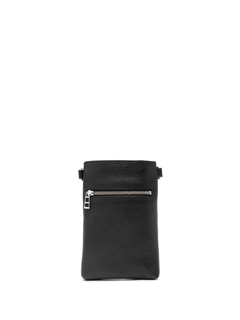 Rock leather phone pouch Product Image
