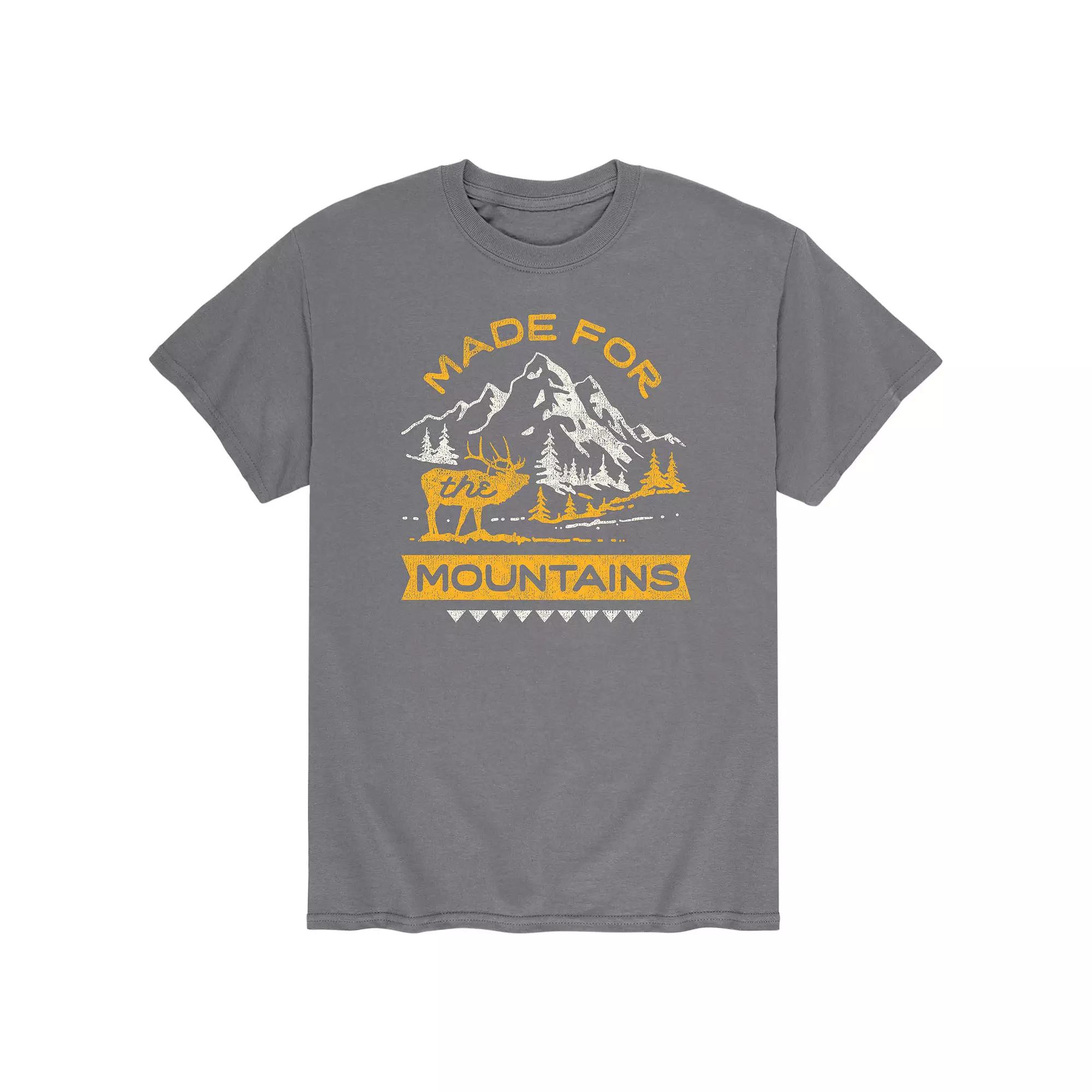 Men's Made For The Mountains Tee,  Product Image