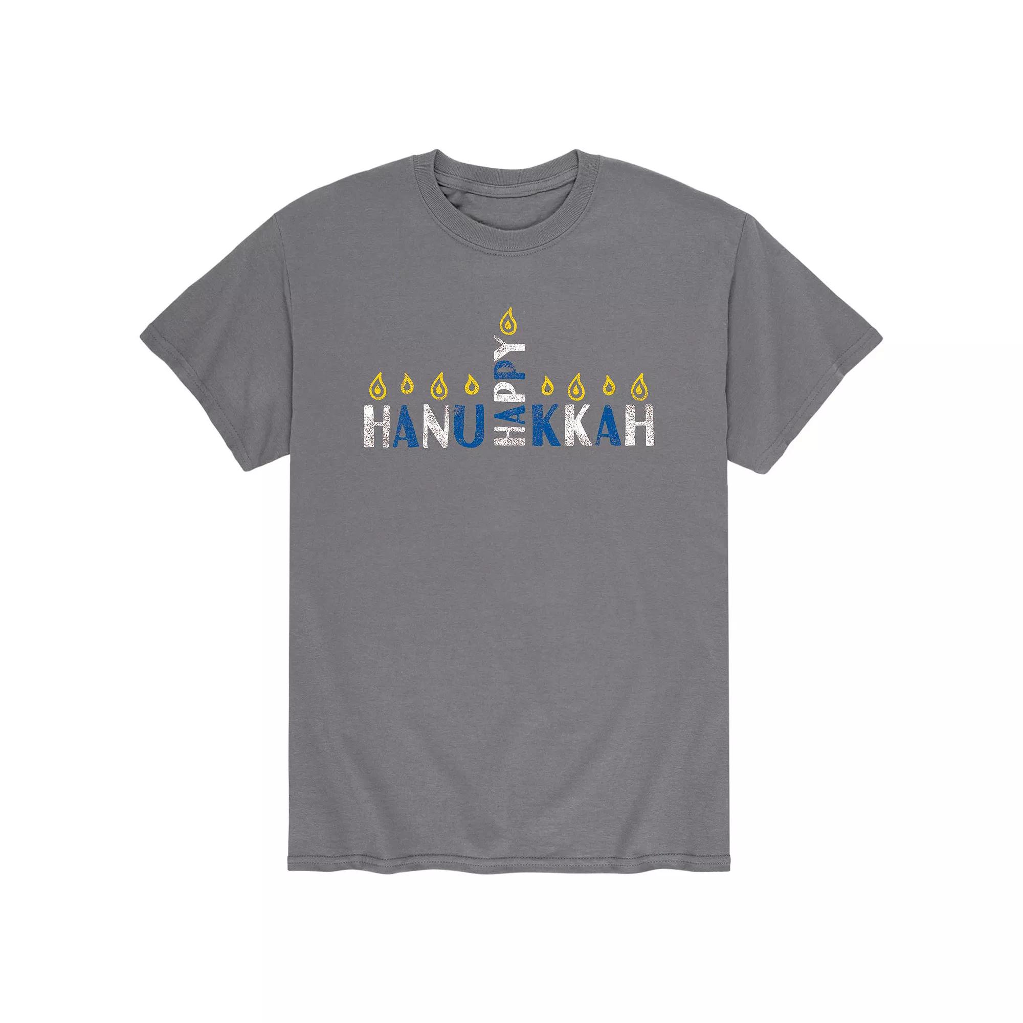 Men's Outdoor Scene Deer Tee,  Product Image