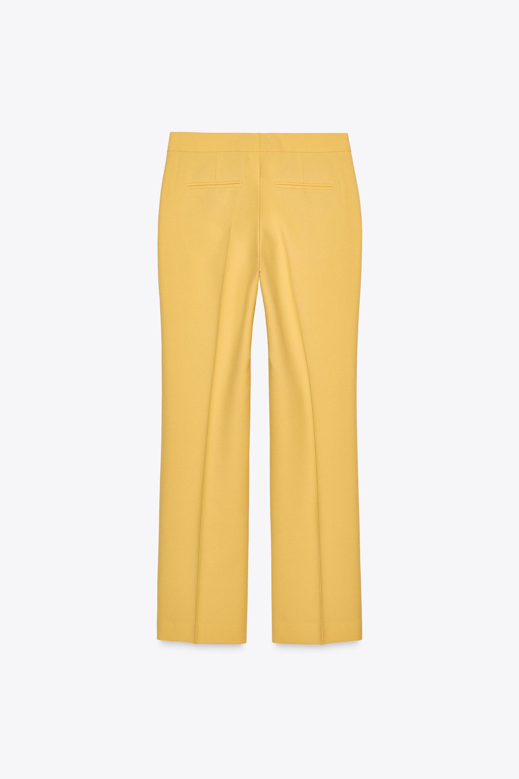 ZW COLLECTION FLARE PANTS WITH SIDE VENTS Product Image