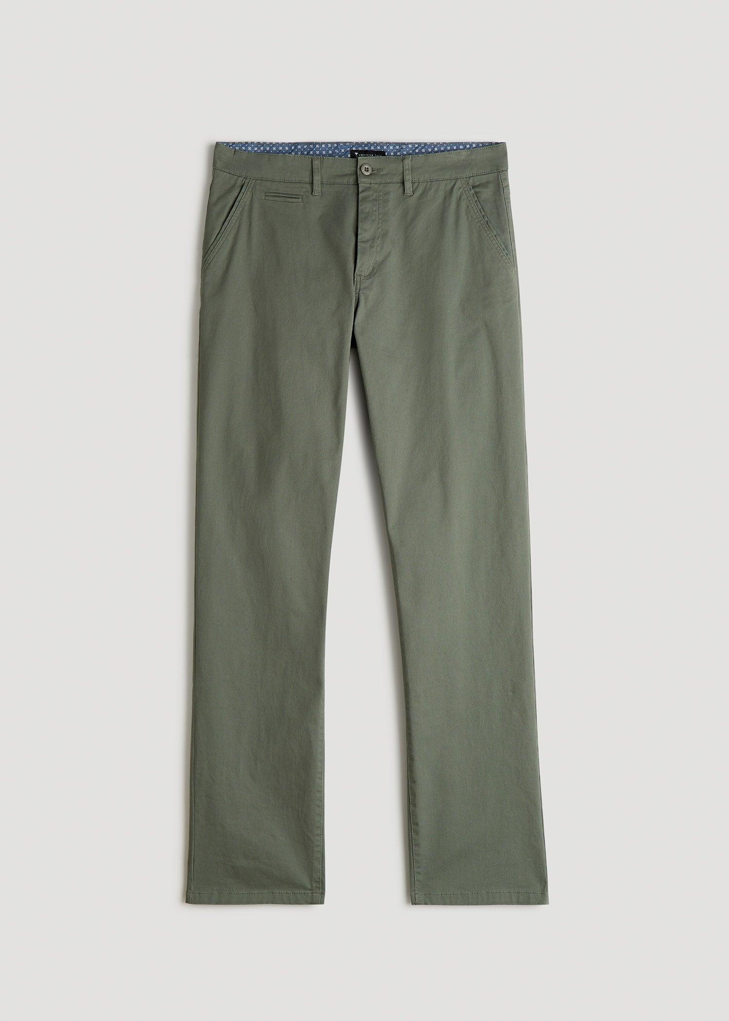 Mason RELAXED Chinos for Tall Men in Iron Grey Male Product Image