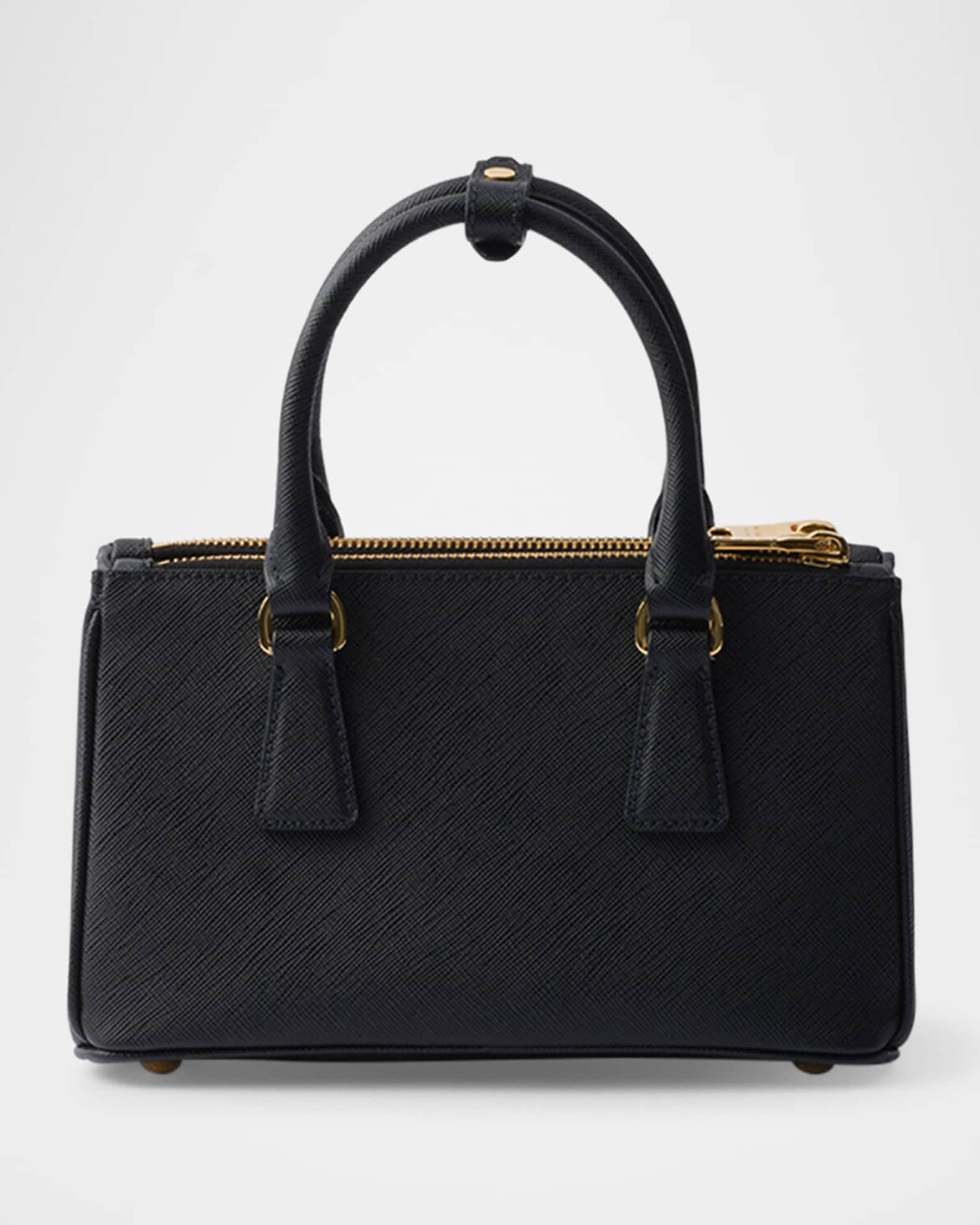 Galleria Saffiano Leather Mini Top-Handle Bag Product Image