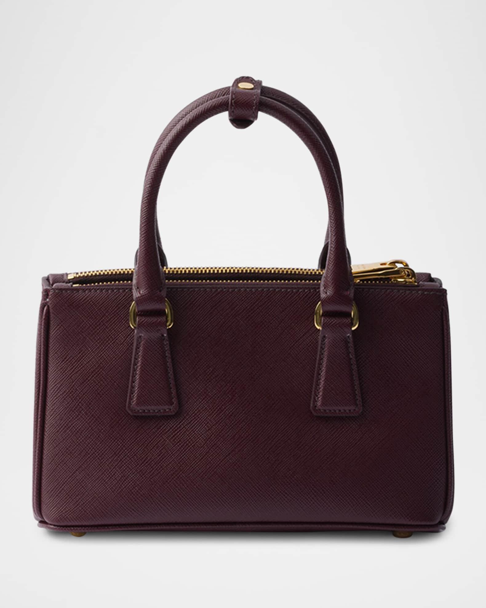 Galleria Saffiano Leather Mini Top-Handle Bag Product Image