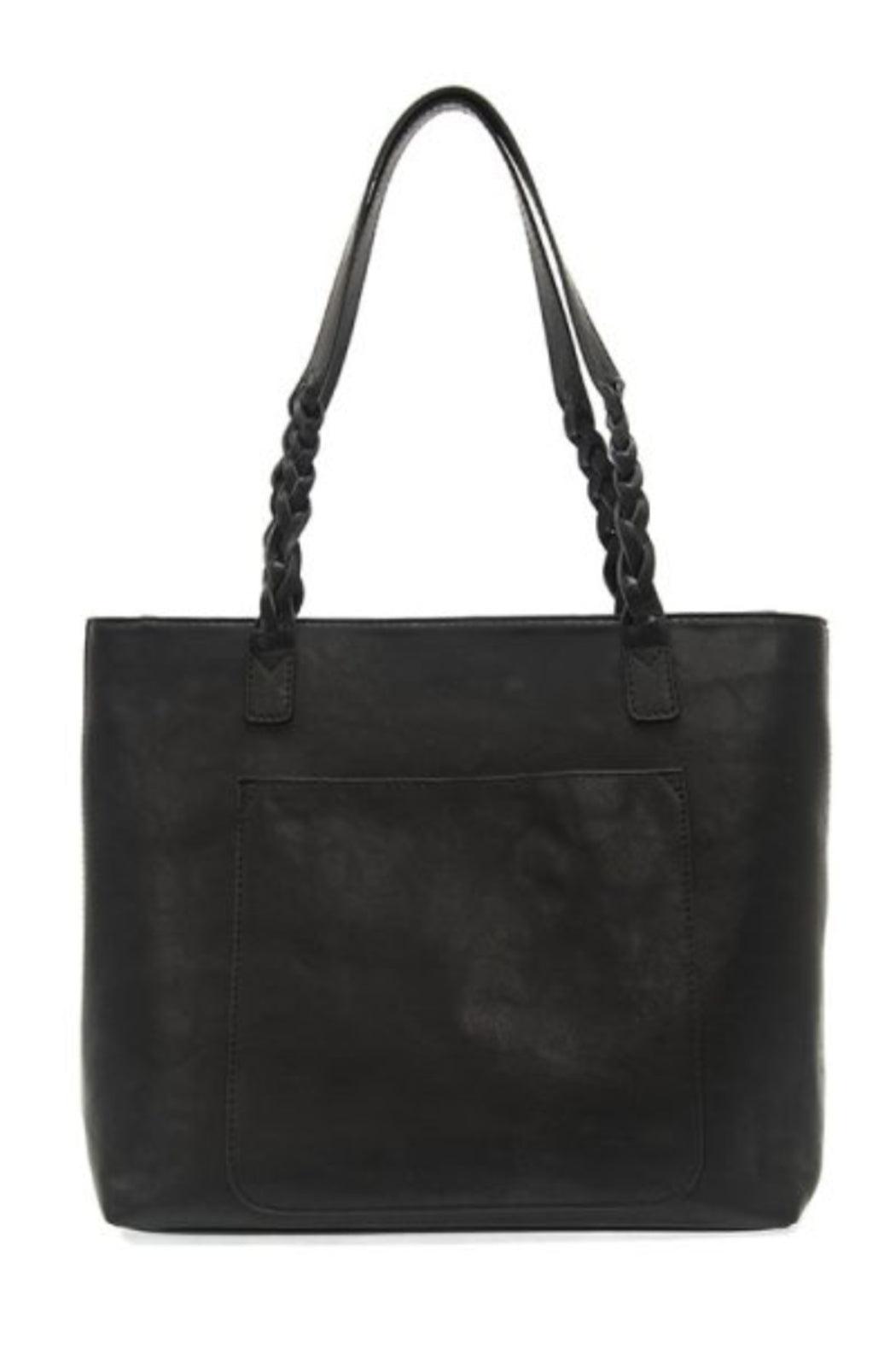 Alex Braided Handle Tote Product Image
