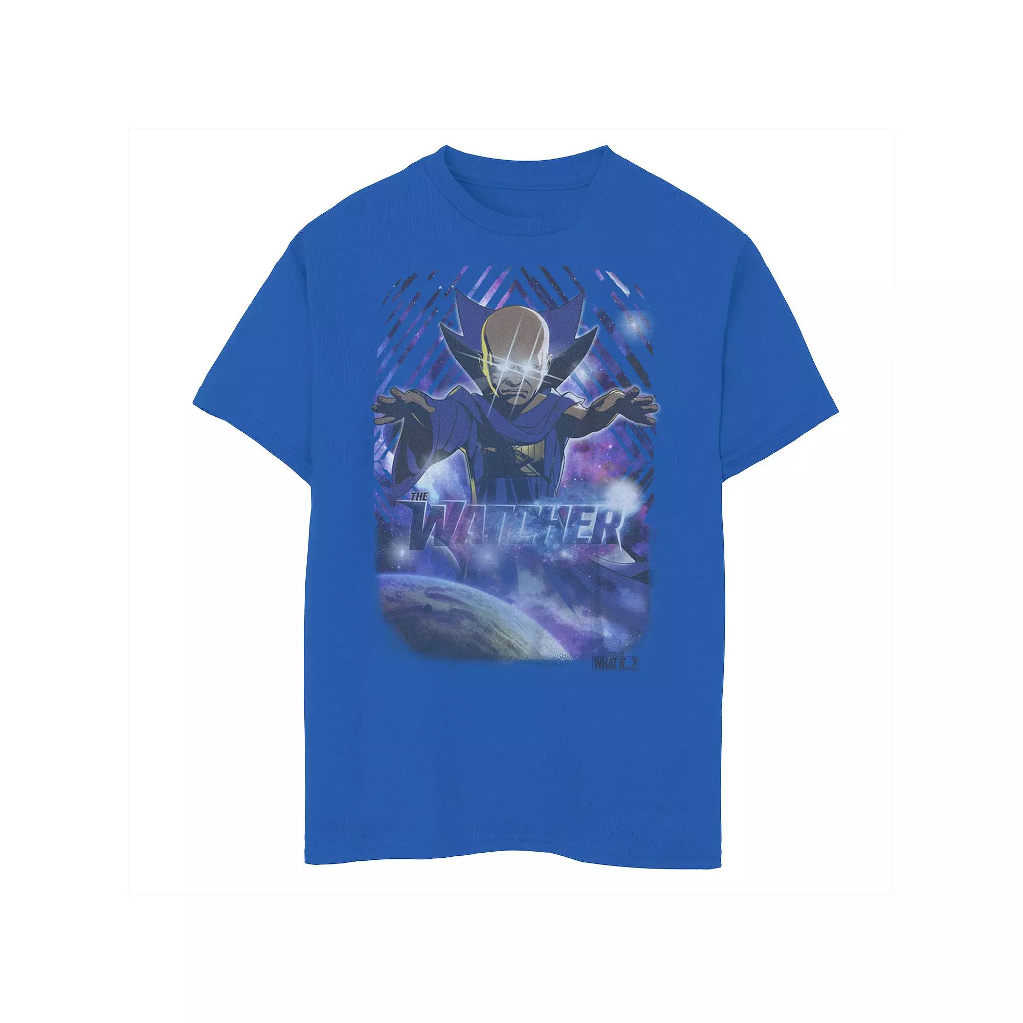 Boys 8-20 Marvel What If The Watcher Never Sleeps Graphic Tee, Boy's,  Product Image