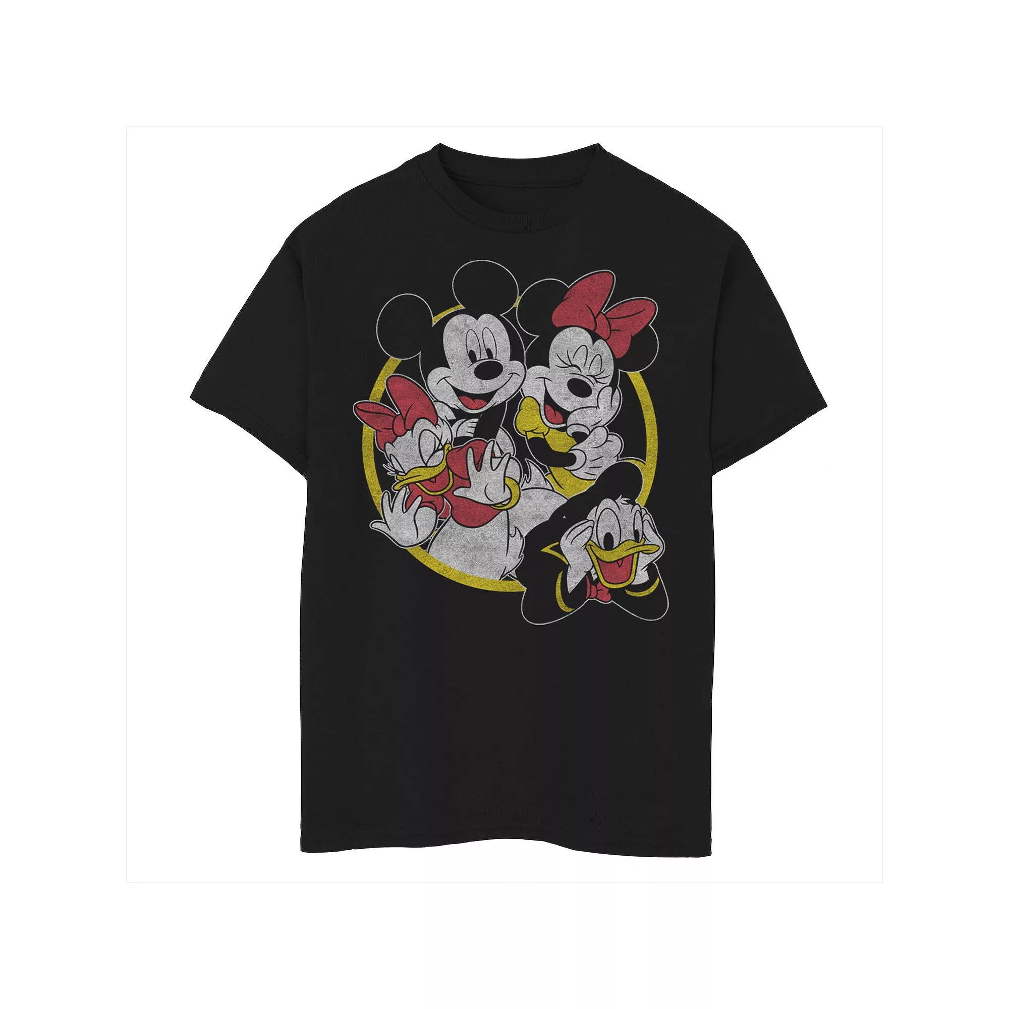 Boys 8-20 DC Comics Justice League Black Adam Happy Holidays Graphic Tee, Boy's,  Product Image