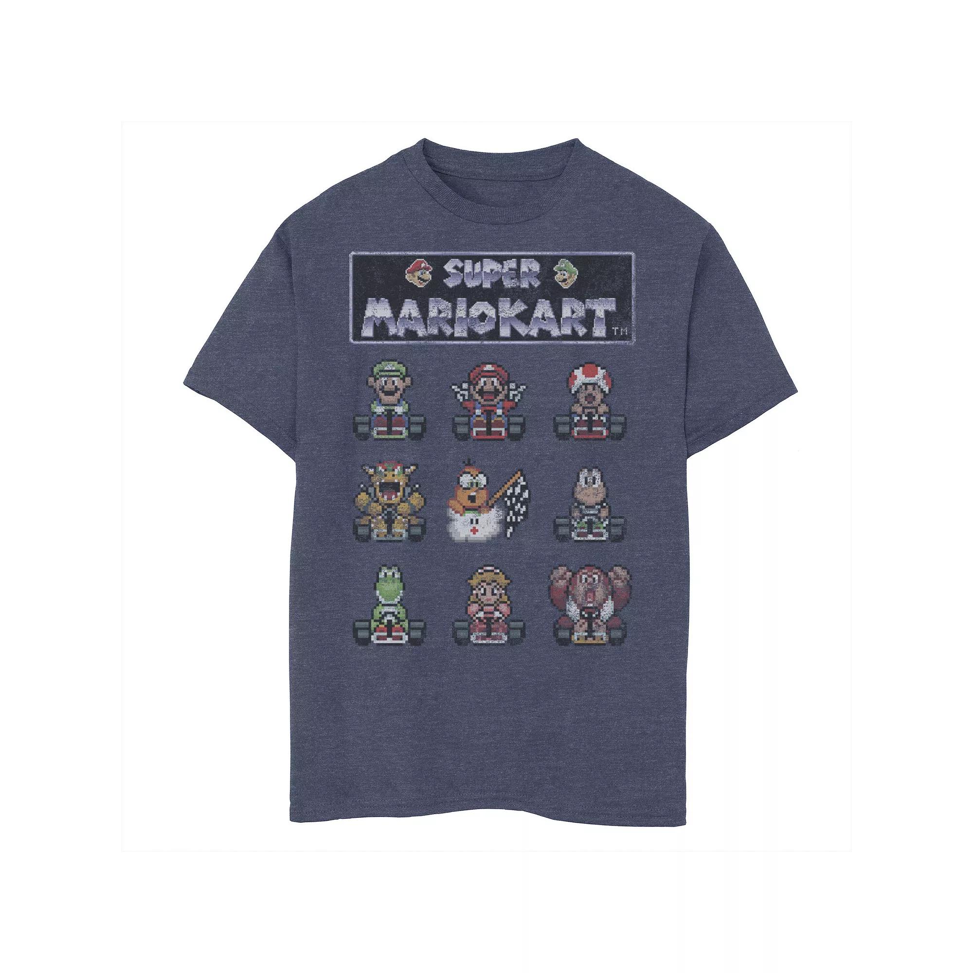 Boys 6-20 Nintendo Super Mario Bros. Super Mariokart Tee, Boy's,  Product Image