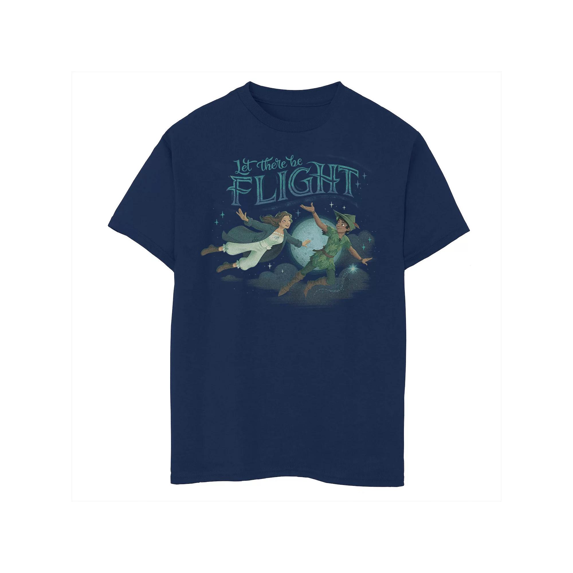 Disney's Peter Pan Boys 8-20 Retro Captain Hook Smirking Graphic Tee, Boy's,  Product Image