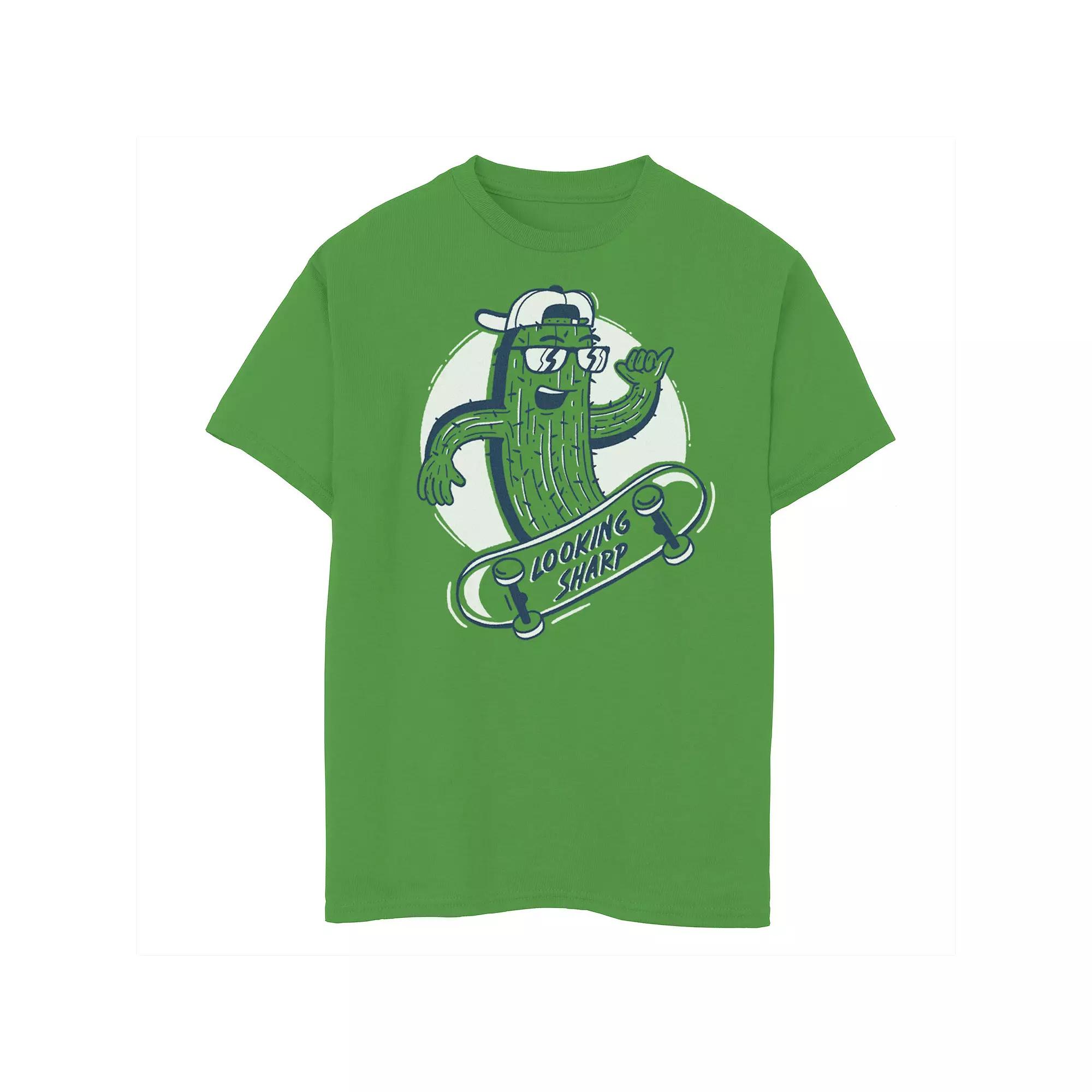 Boys 8-20 Nintendo Zelda Explore Camp Hyrule Crest Shield Graphic Tee, Boy's,  Product Image