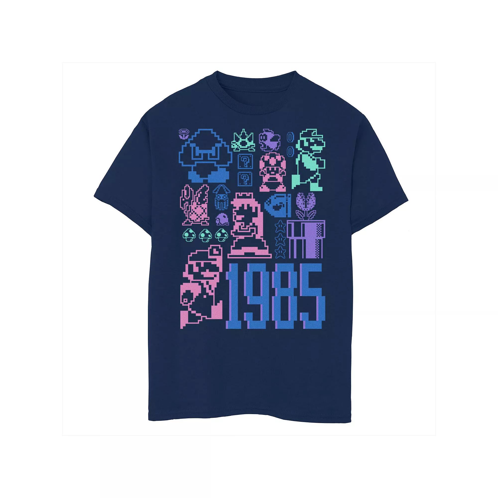 Boys Husky Marvel Grunge Group Graphic Tee, Boy's,  Product Image