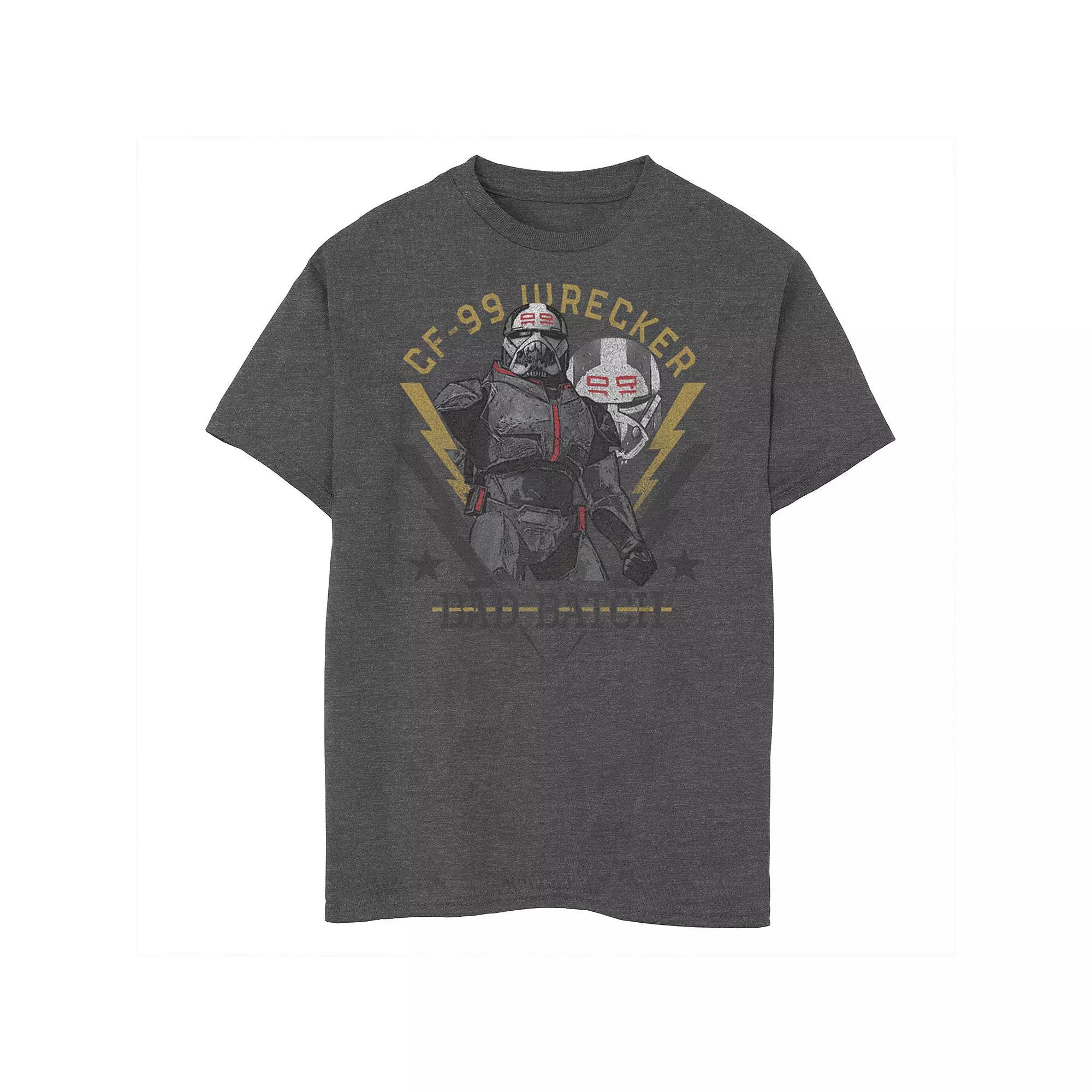 Boys 8-20 Star Wars The Bad Batch CF-99 Wrecker Troop Portrait Tee, Boy's,  Product Image