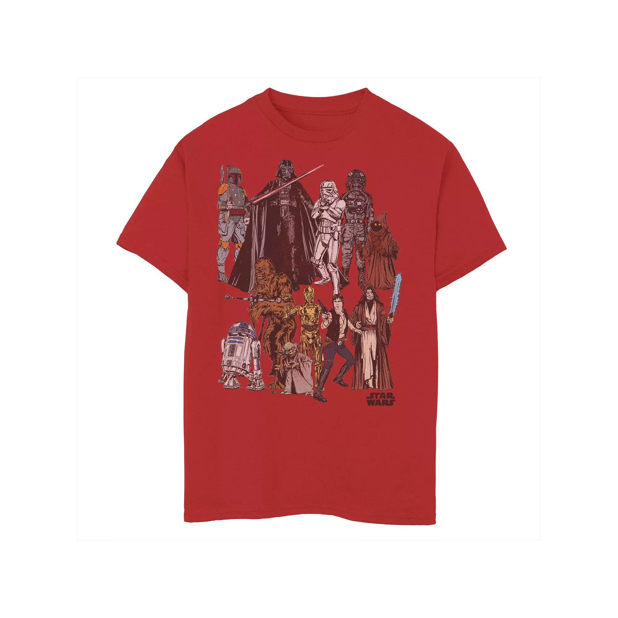 Boys 8-20 Star Wars The Rebels And Empire Graphic Tee, Boy's,  Product Image