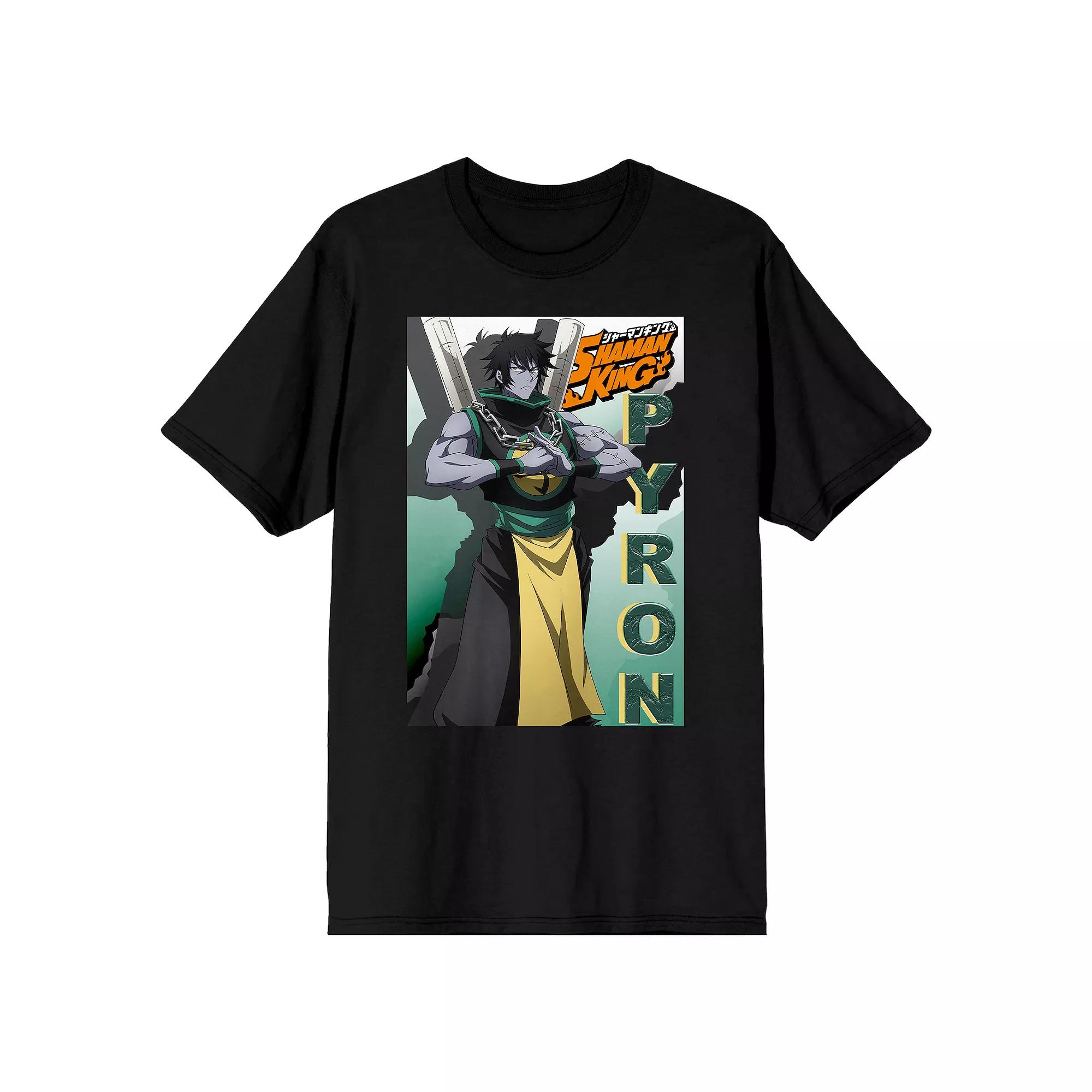 Men's Shaman King Pyron Crew Neck Tee,  Product Image