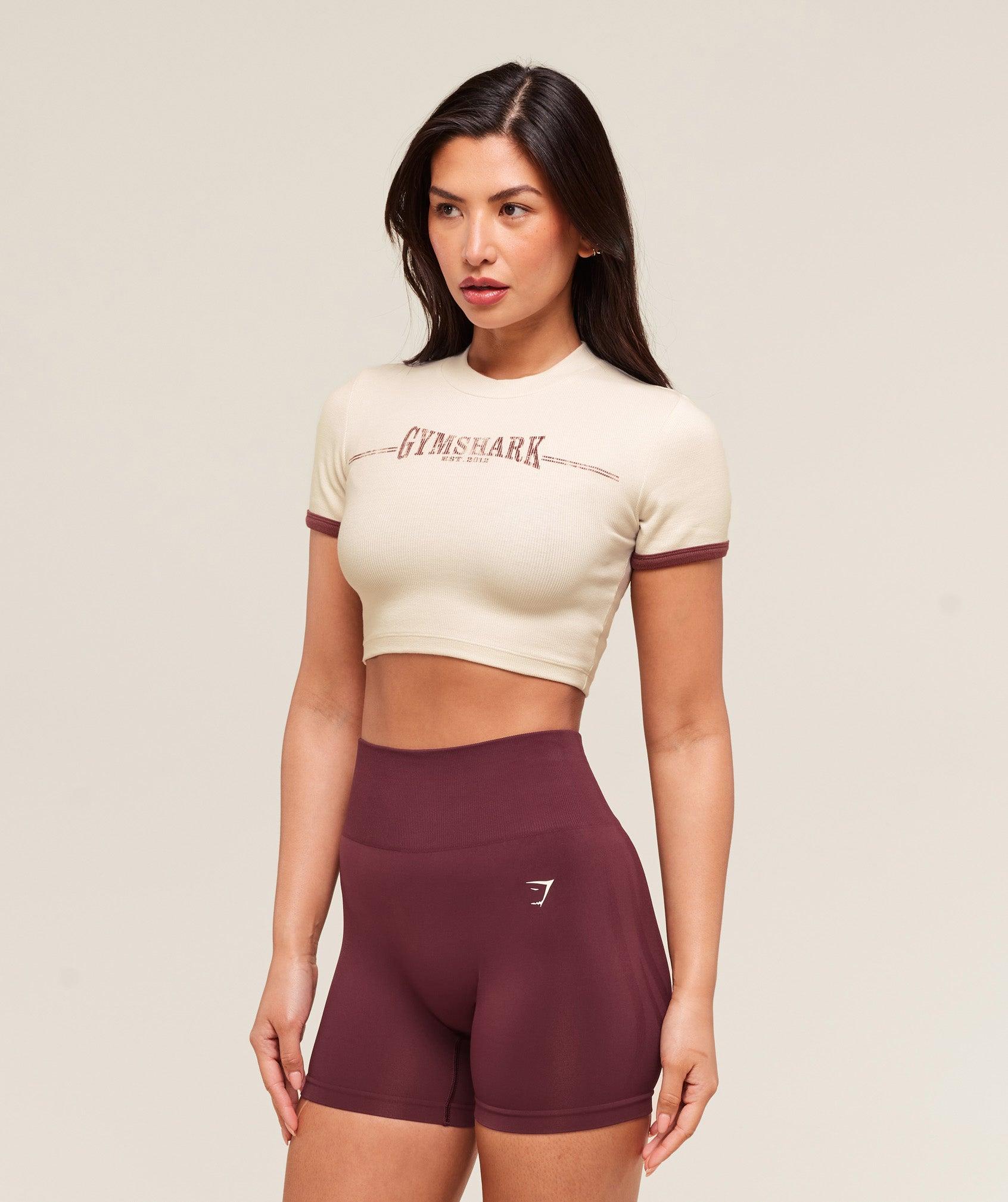 Ribbed Cotton Crop Top Product Image