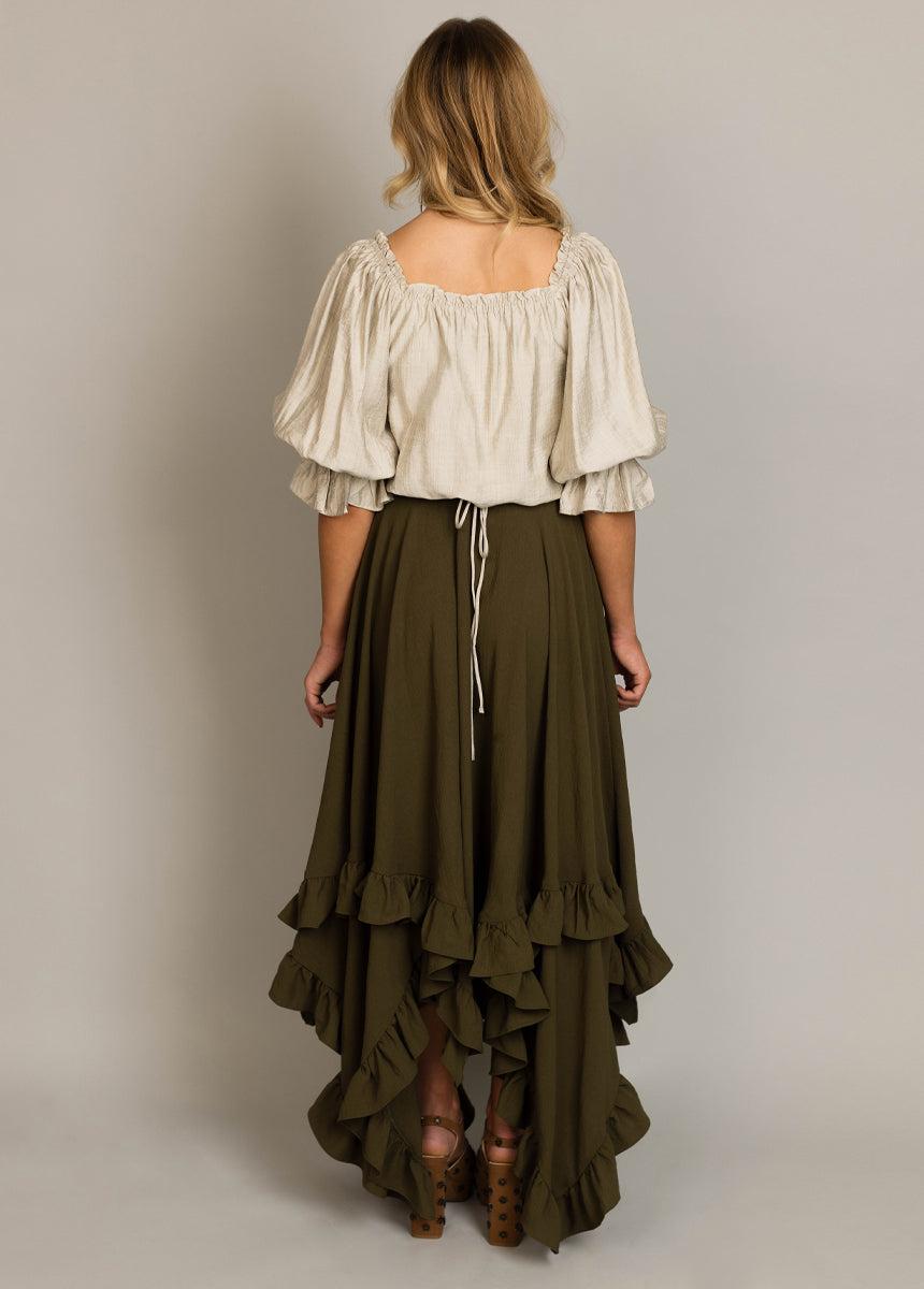 Kerra Top in Beige Female Product Image