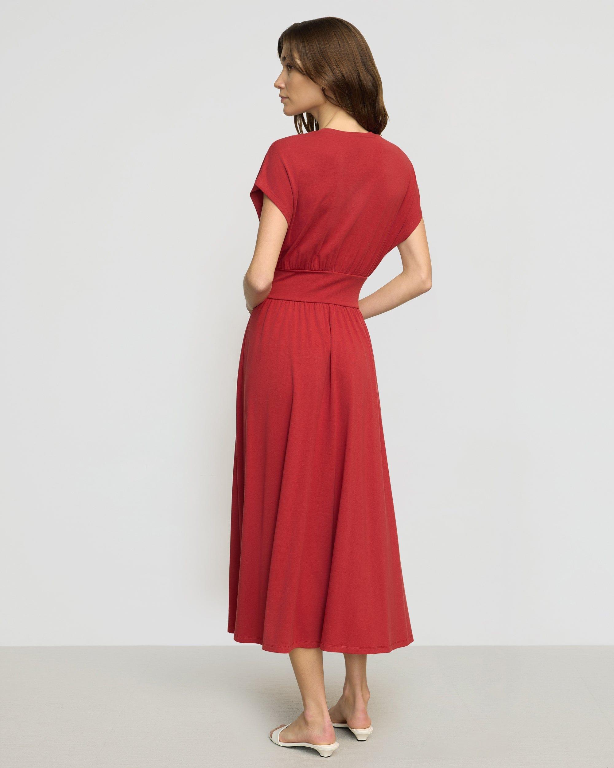 Prima Jersey Midi Dress Product Image