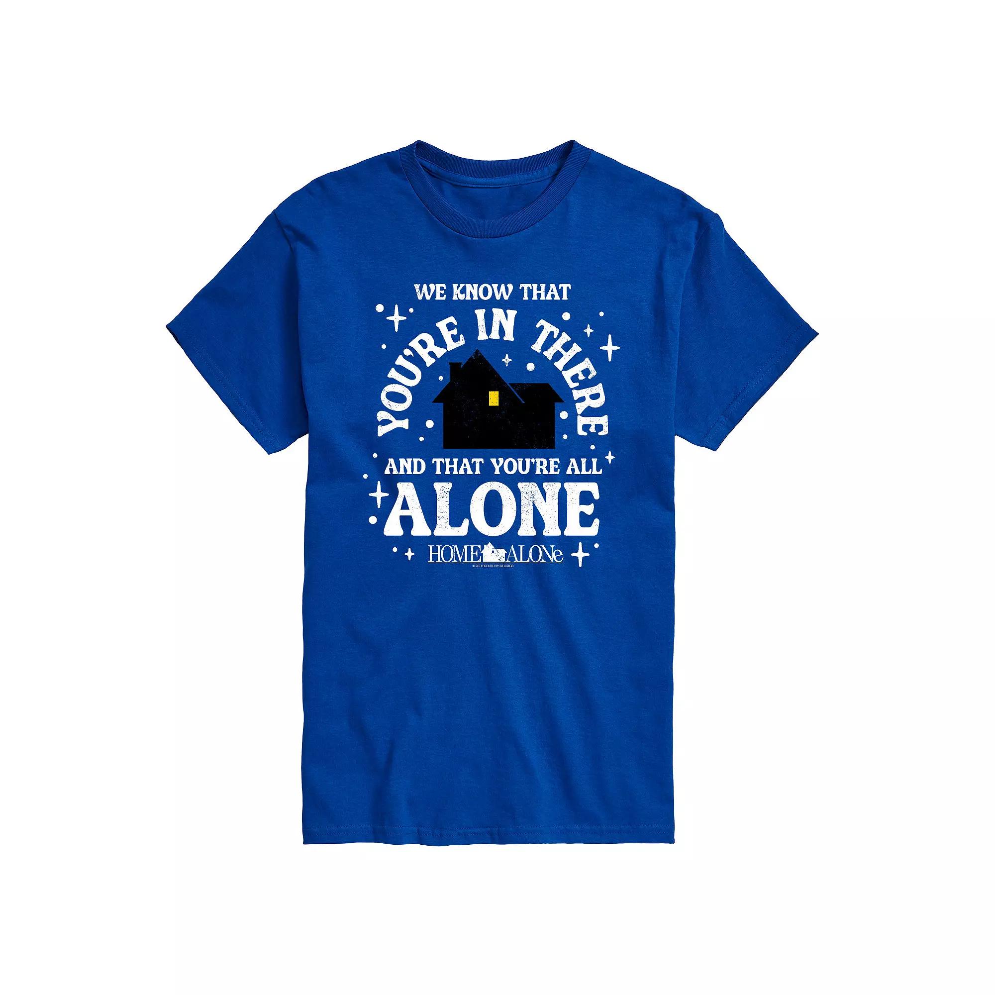 Men's Home Alone We Know You're Product Image