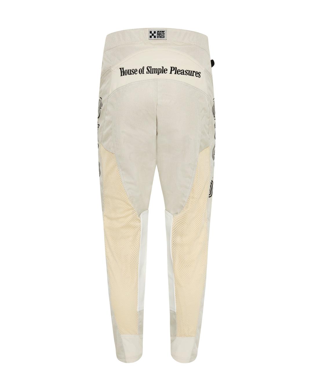 Moto Off Road Pant - Dirty White Product Image