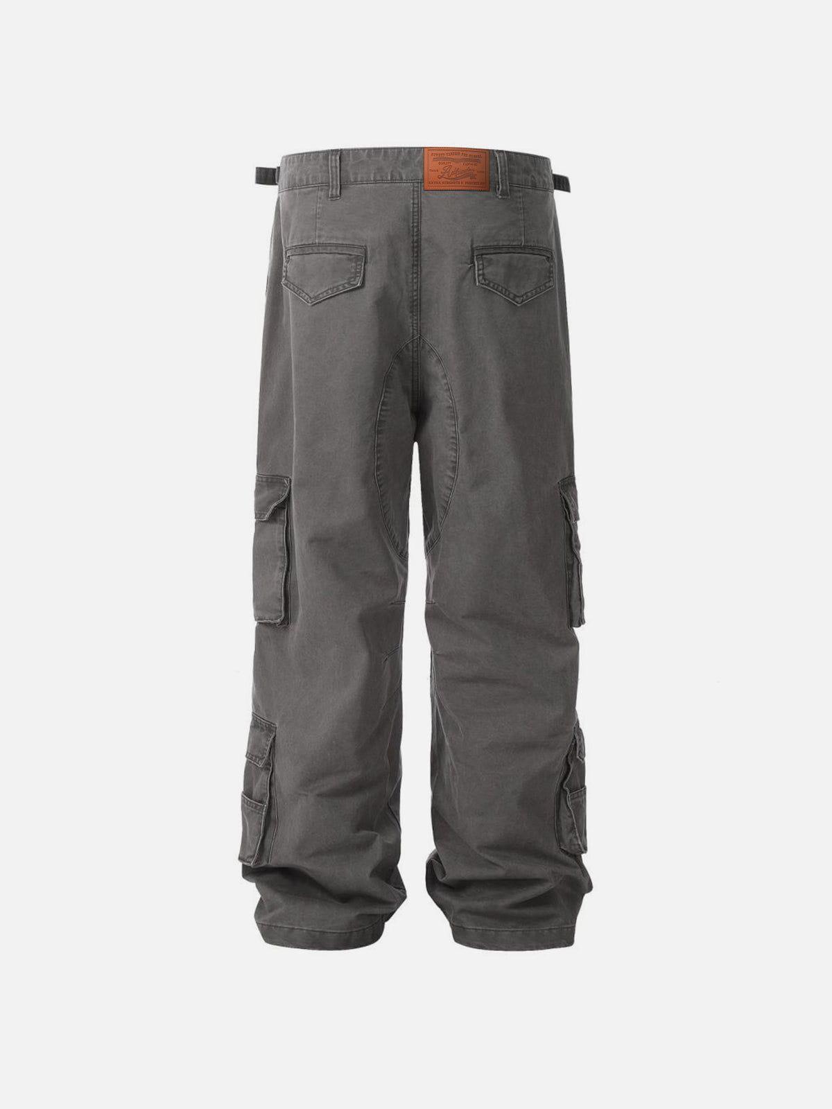 Aelfric Eden Adjustable Waist Baaggy Pants Product Image