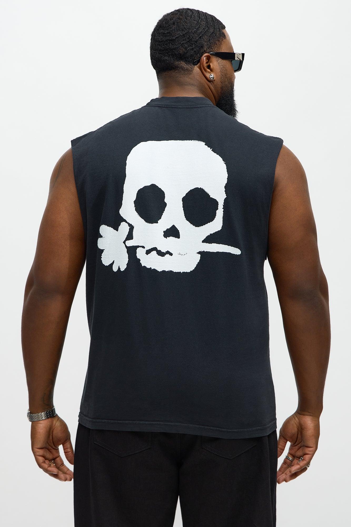 Most Slept On Muscle Tee - Black Product Image