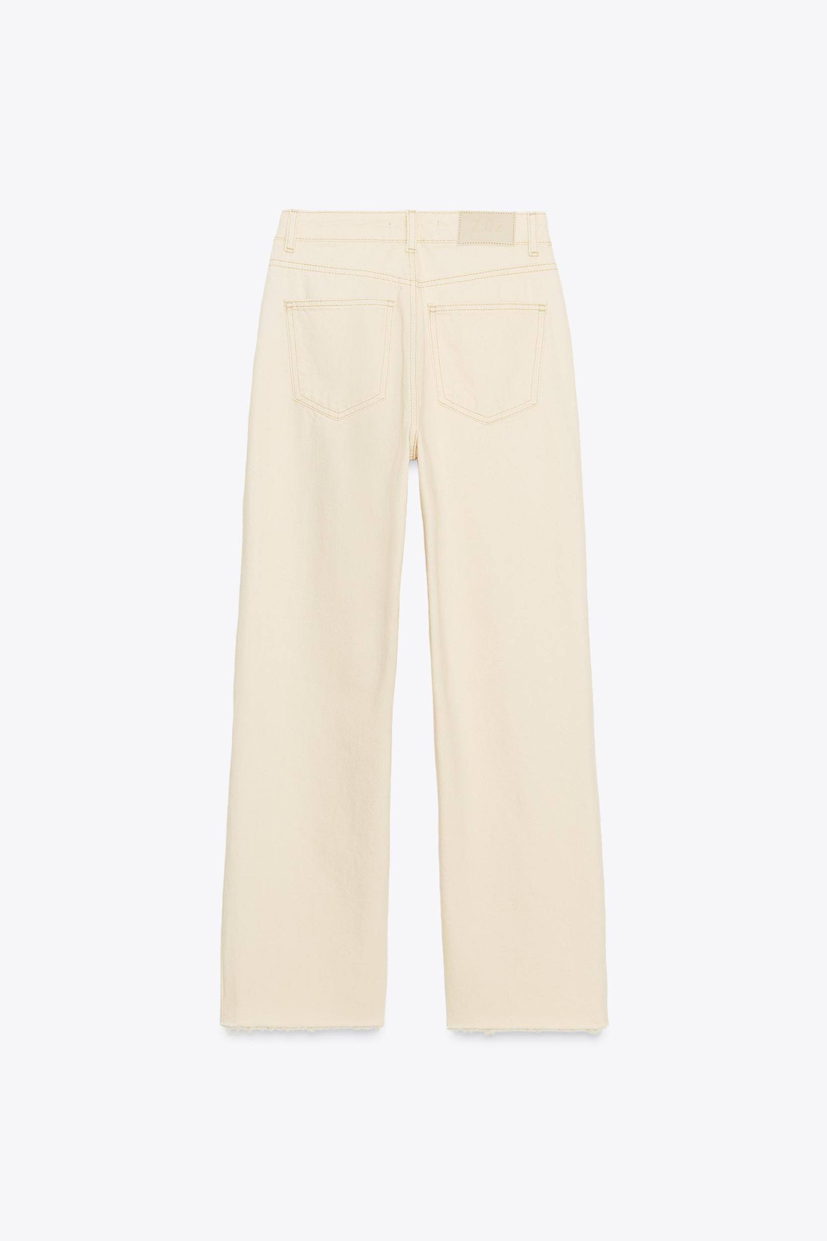 Z.02 STRAIGHT HIGH-WAIST ANKLE JEANS Product Image