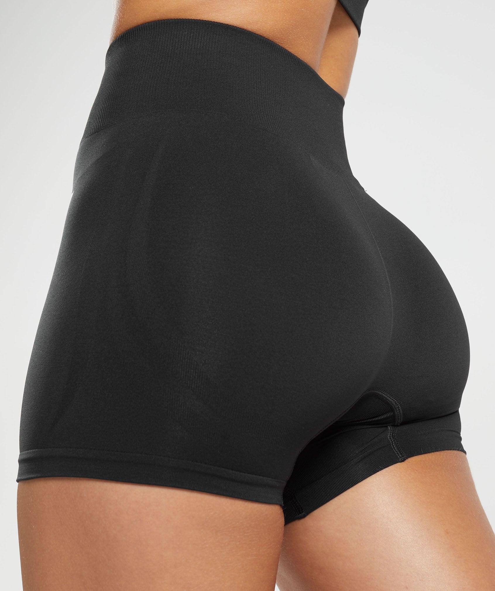 Gymshark Everyday Seamless Shorts - Black Female Product Image
