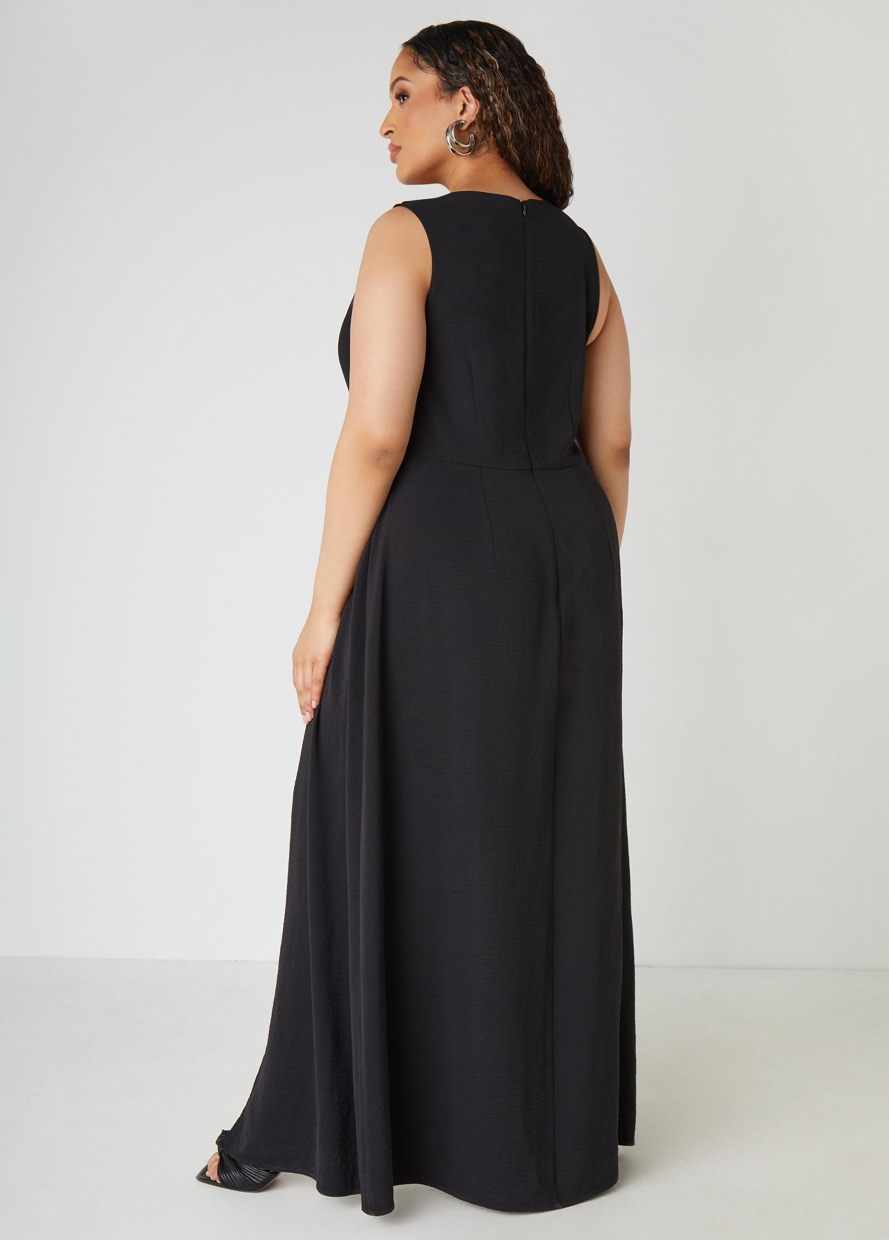 Layered Two Tone Jumpsuit Product Image