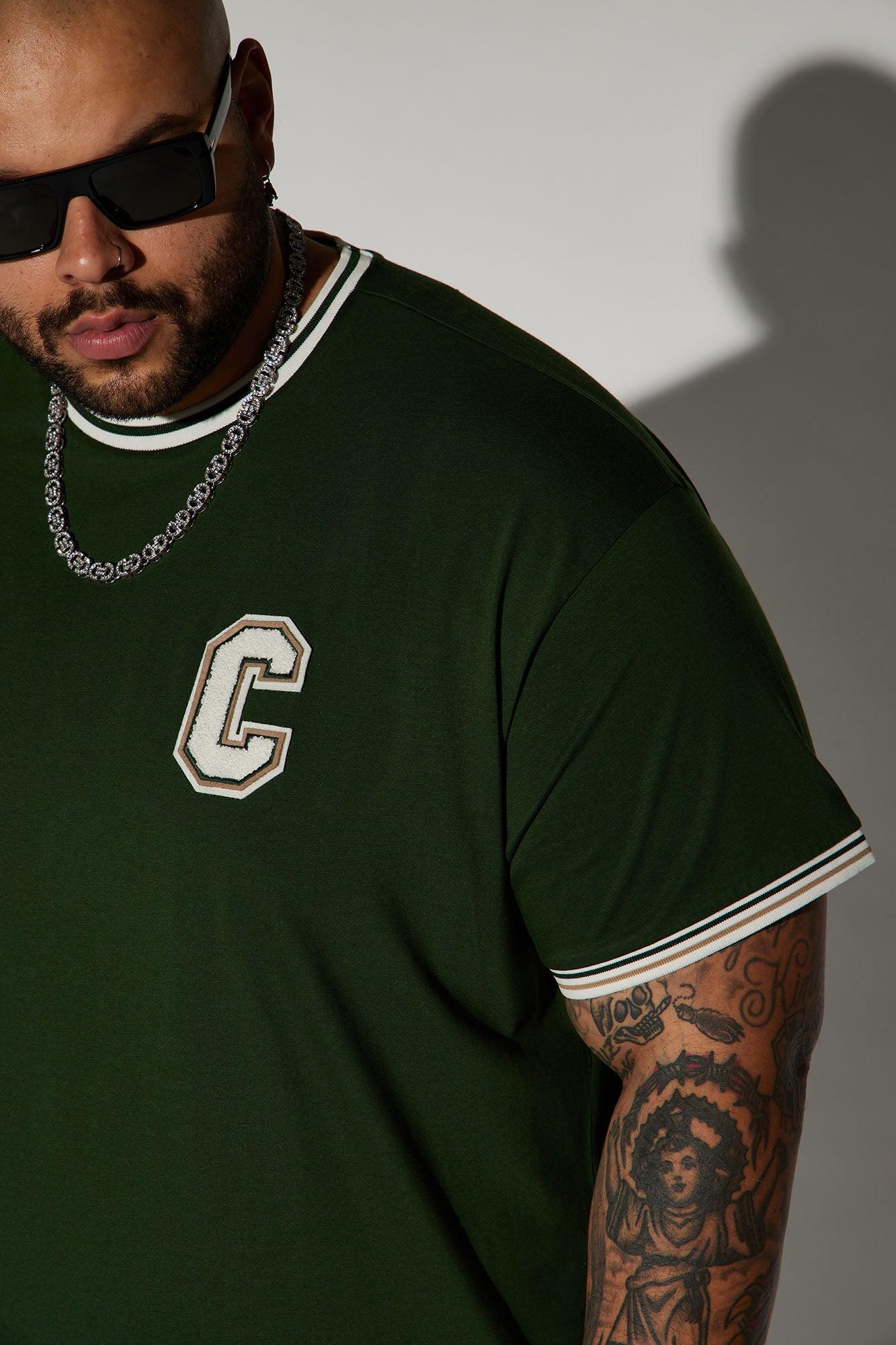 I'm The Captain Now Short Sleeve Tee - Green Product Image