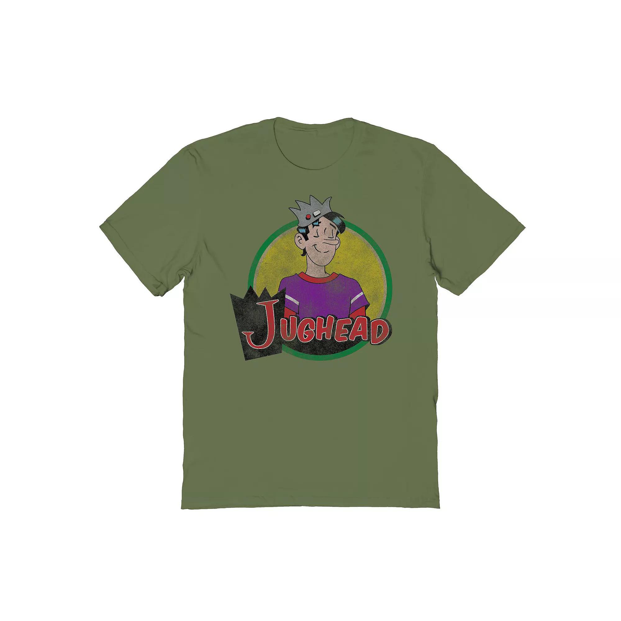 Men's Archie Judhead Vintage Graphic Tee, Size: Large, Military Green Product Image