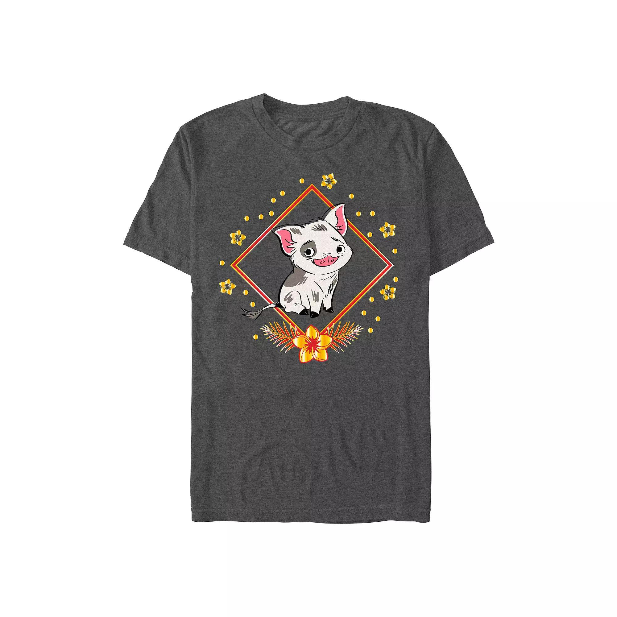 Disney's Moana Pua Chinese New Year Men's Graphic Tee,  Product Image