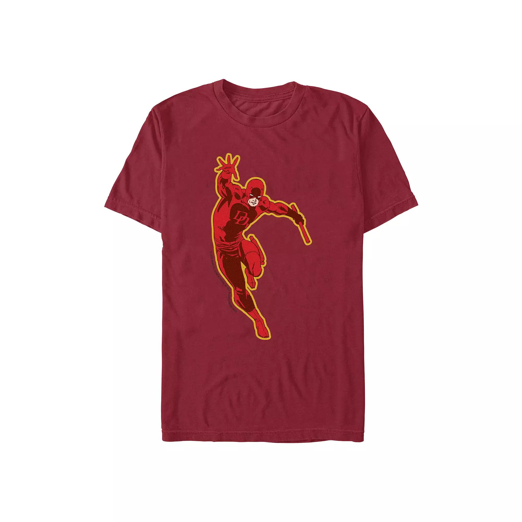 Men's Marvel Daredevil Vintage Style Graphic Tee,  Product Image