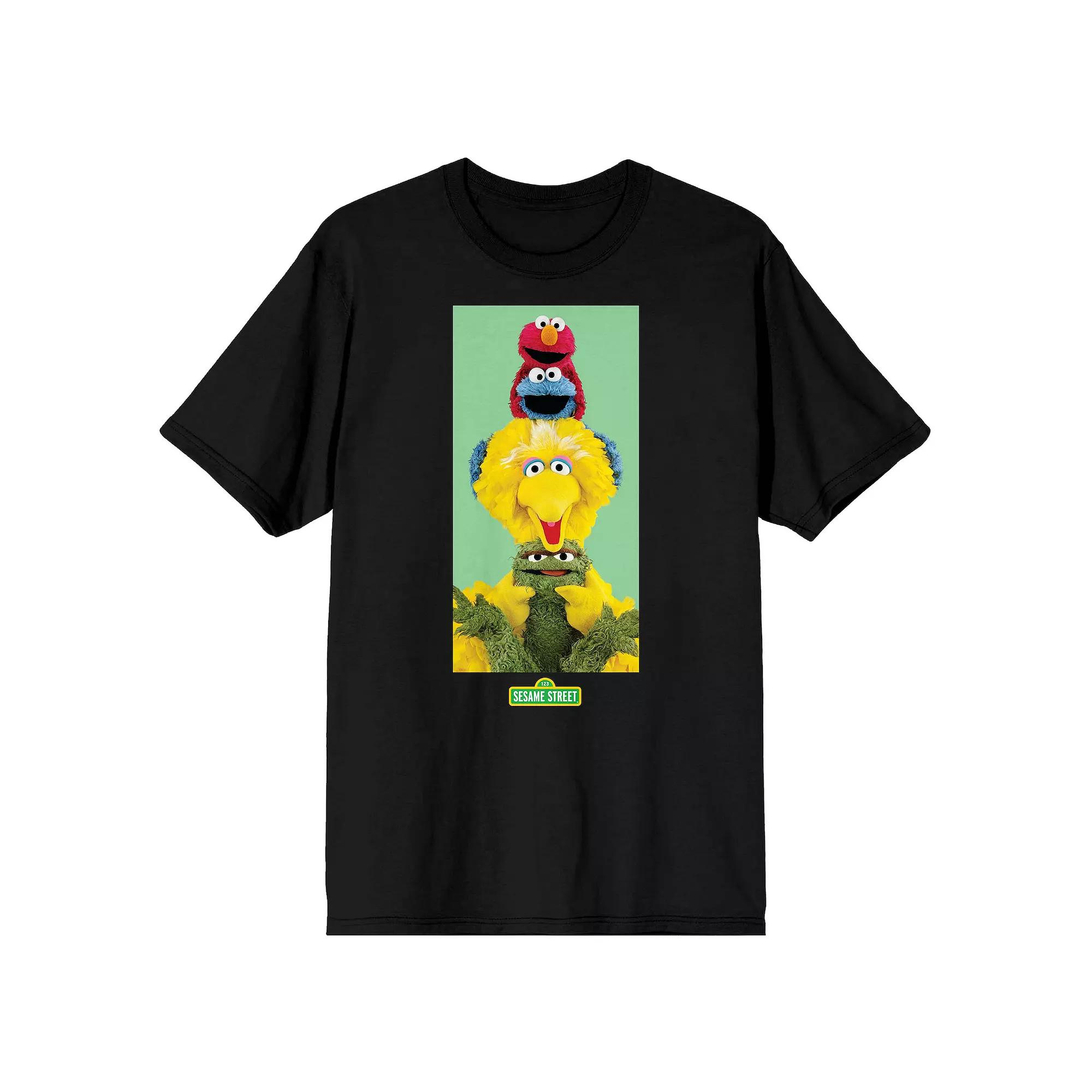 Men's Batman Bat Mask With Skull Long Sleeve Tee, Size: Medium, Black Product Image